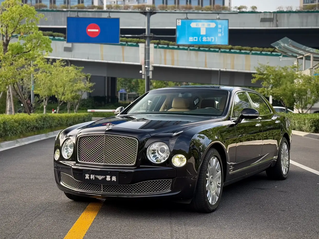 Bentley Mulsanne  из Китая