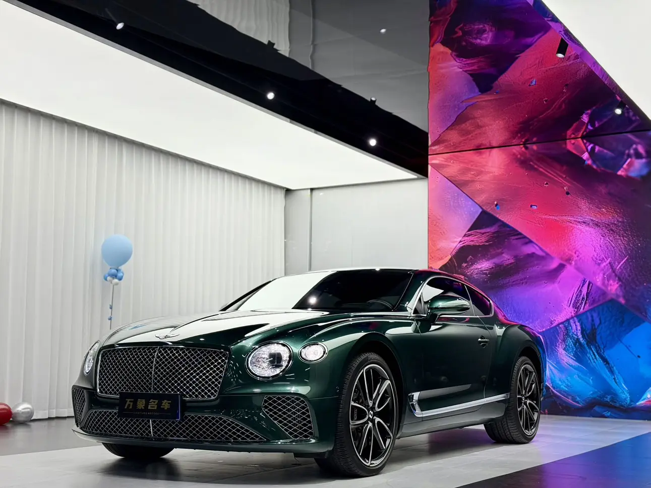 Bentley Continental  из Китая