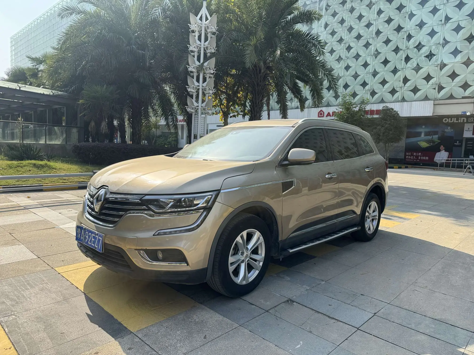 Renault Koleos  из Китая
