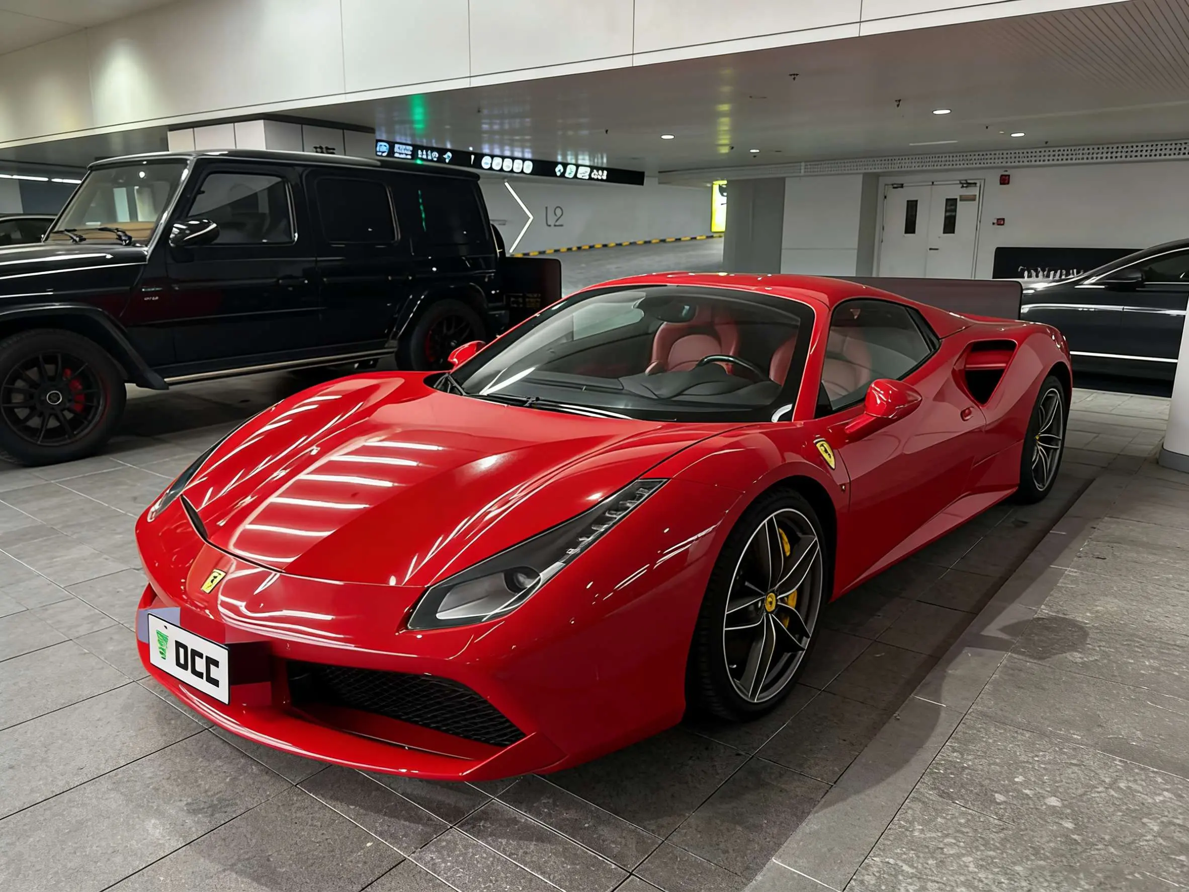 Ferrari 488  из Китая