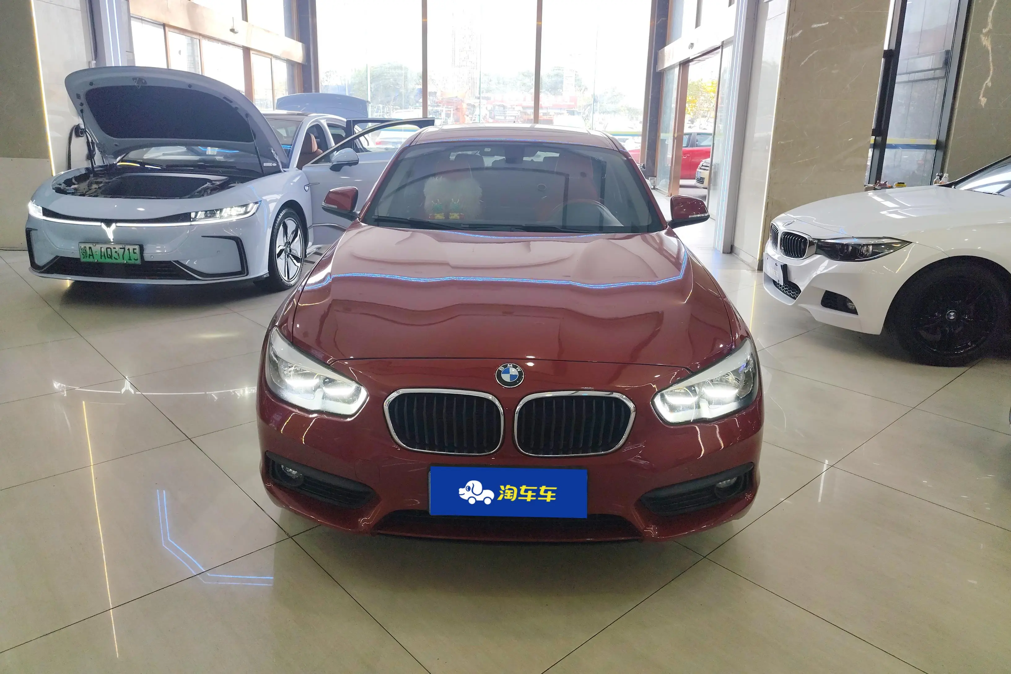 BMW 1 Series  из Китая