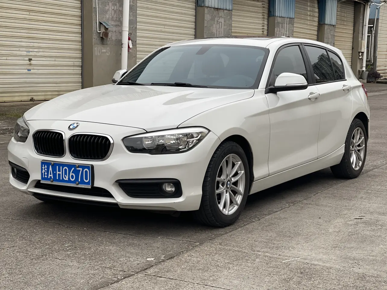 BMW 1 Series  из Китая