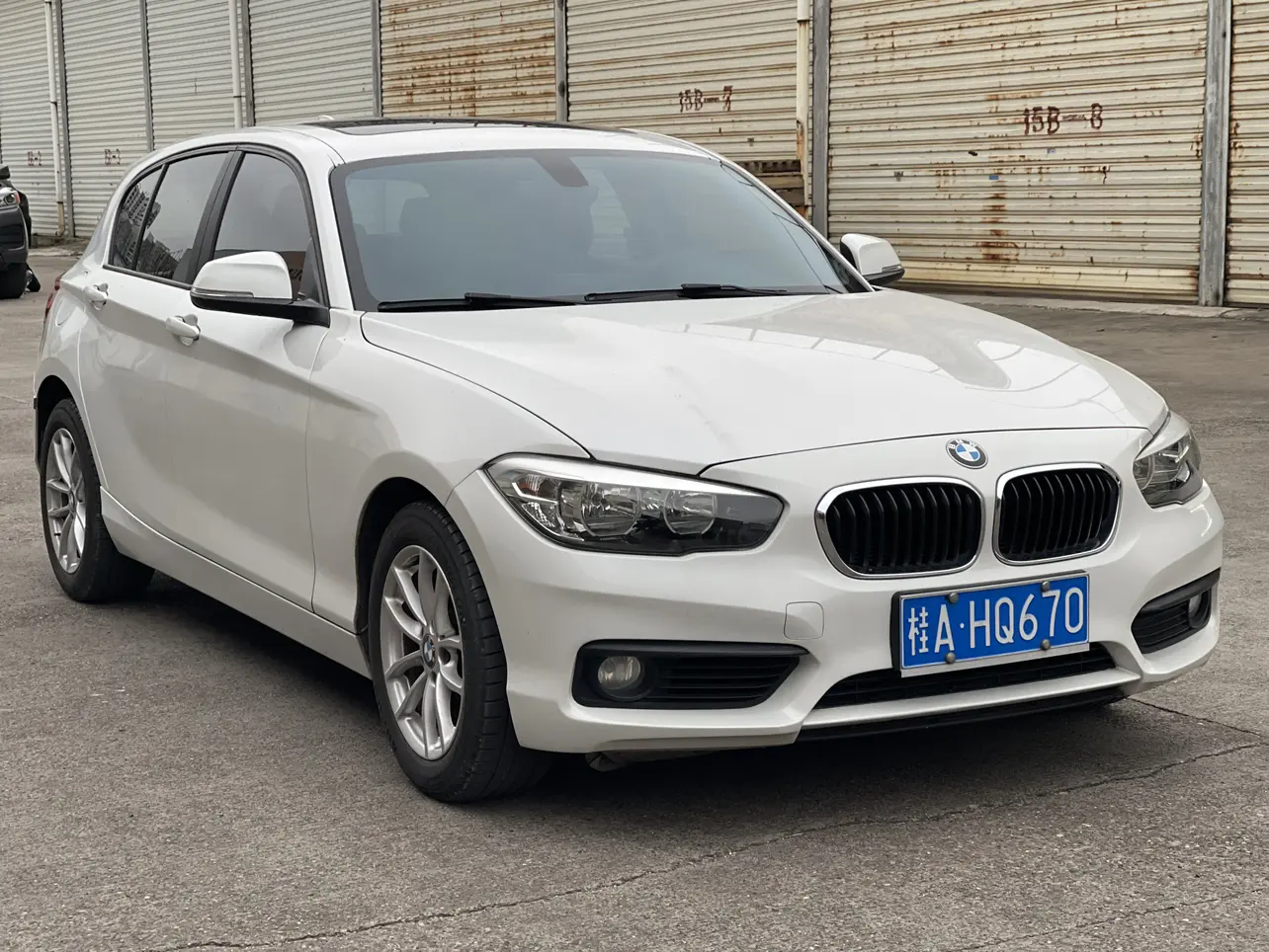 BMW 1 Series  из Китая