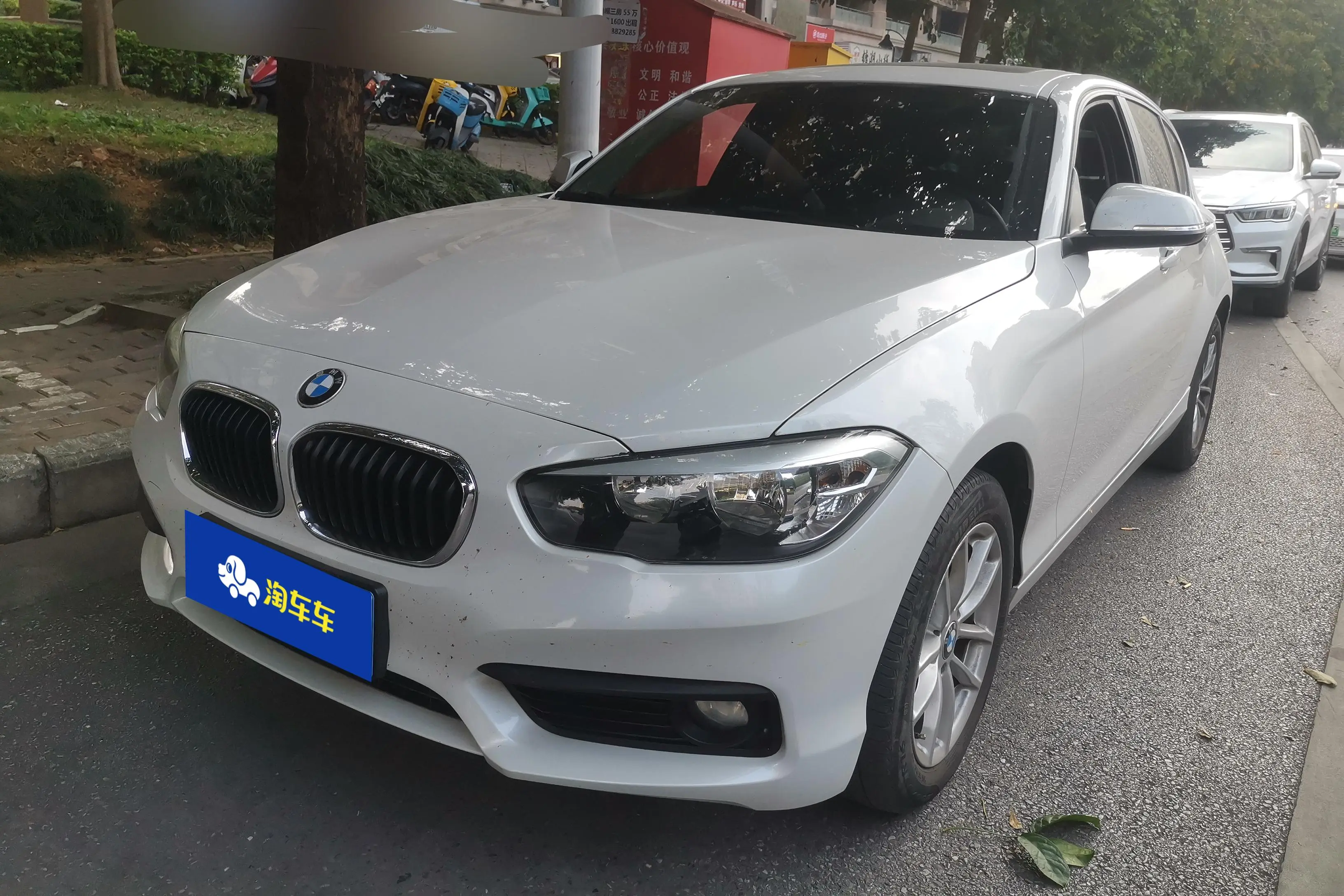 BMW 1 Series  из Китая