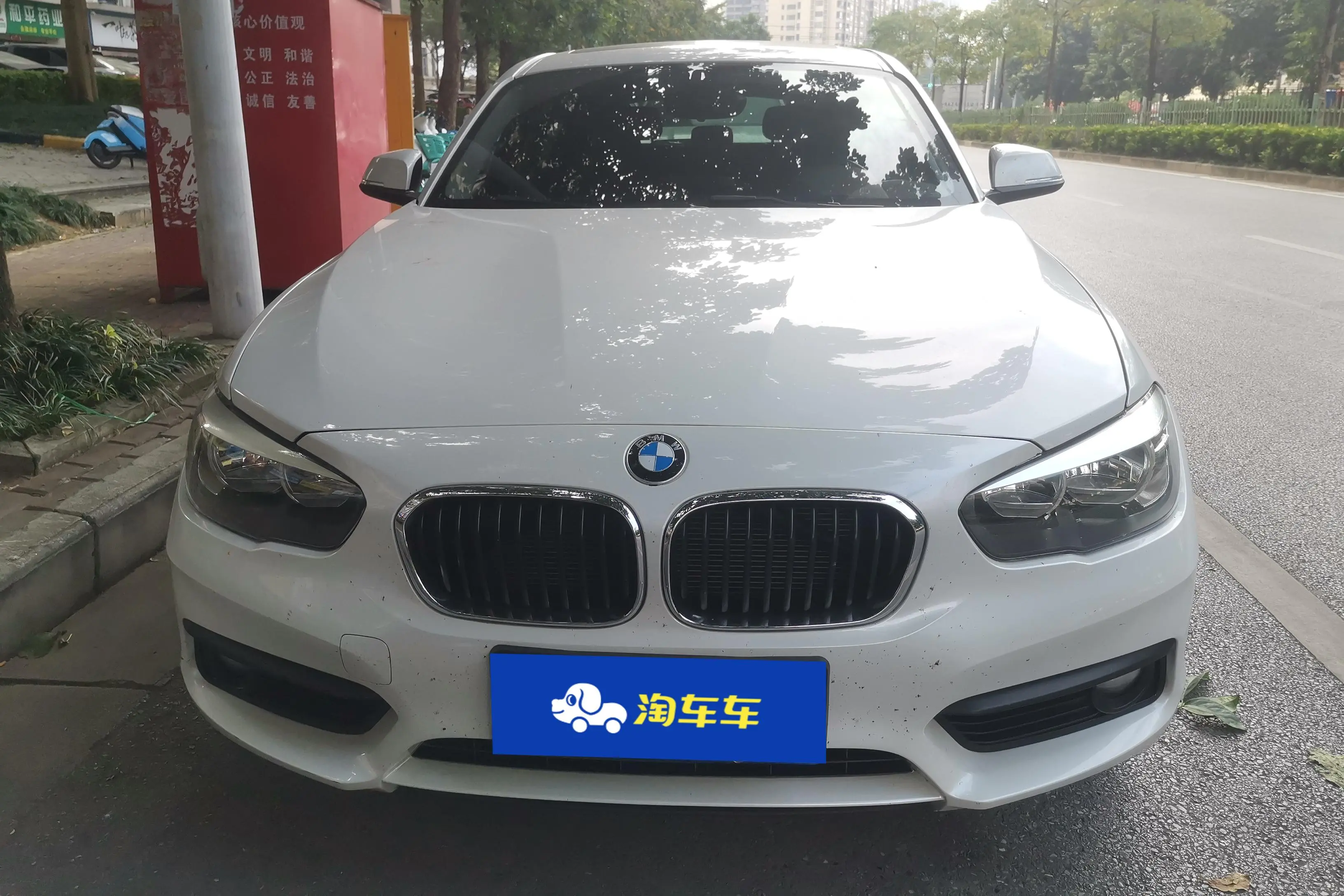 BMW 1 Series  из Китая