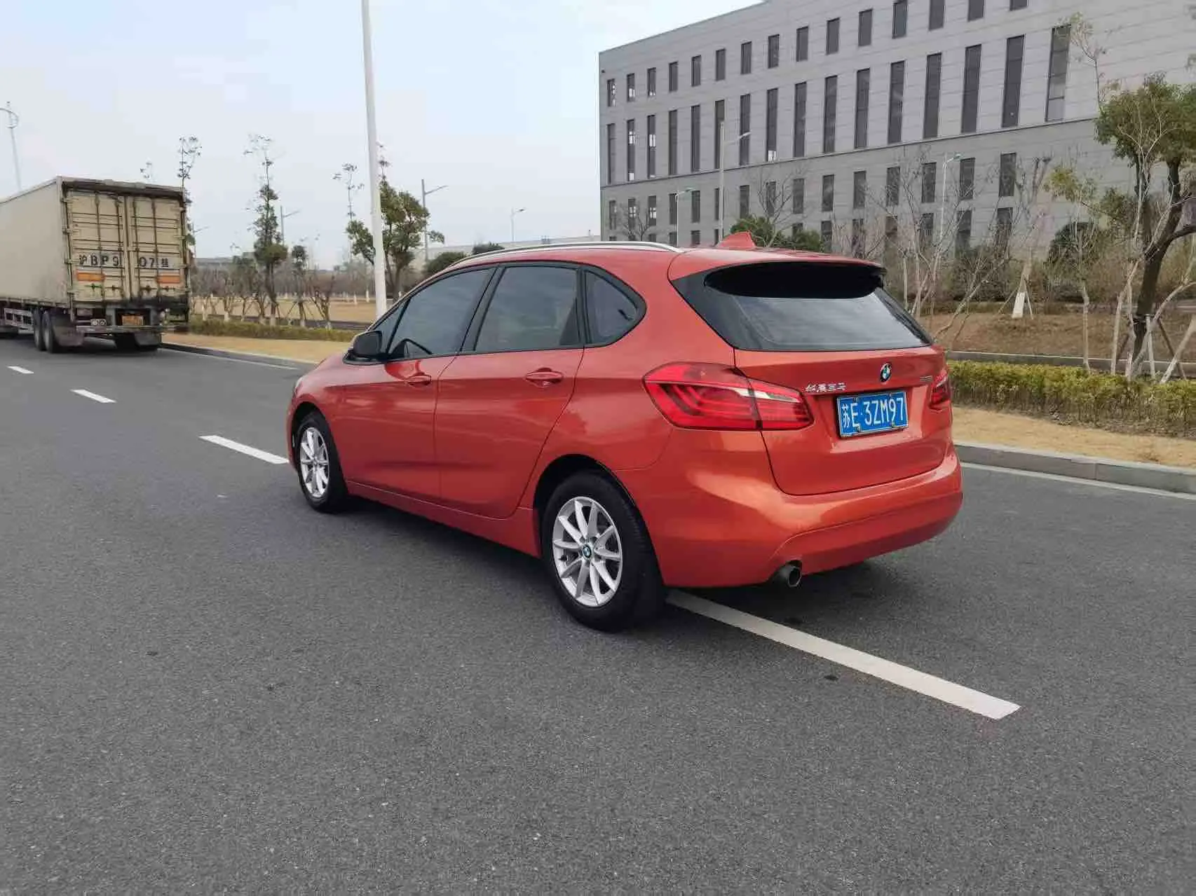 BMW 2 Series Active Tourer  из Китая