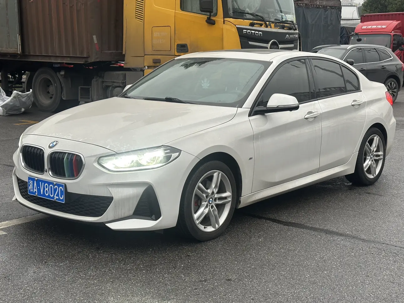 BMW 1 Series  из Китая