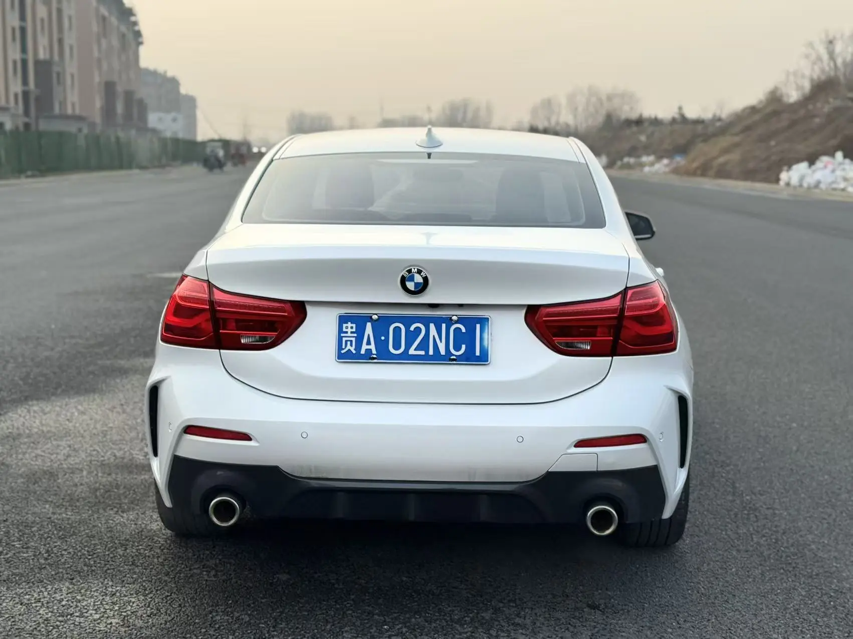 BMW 1 Series  из Китая