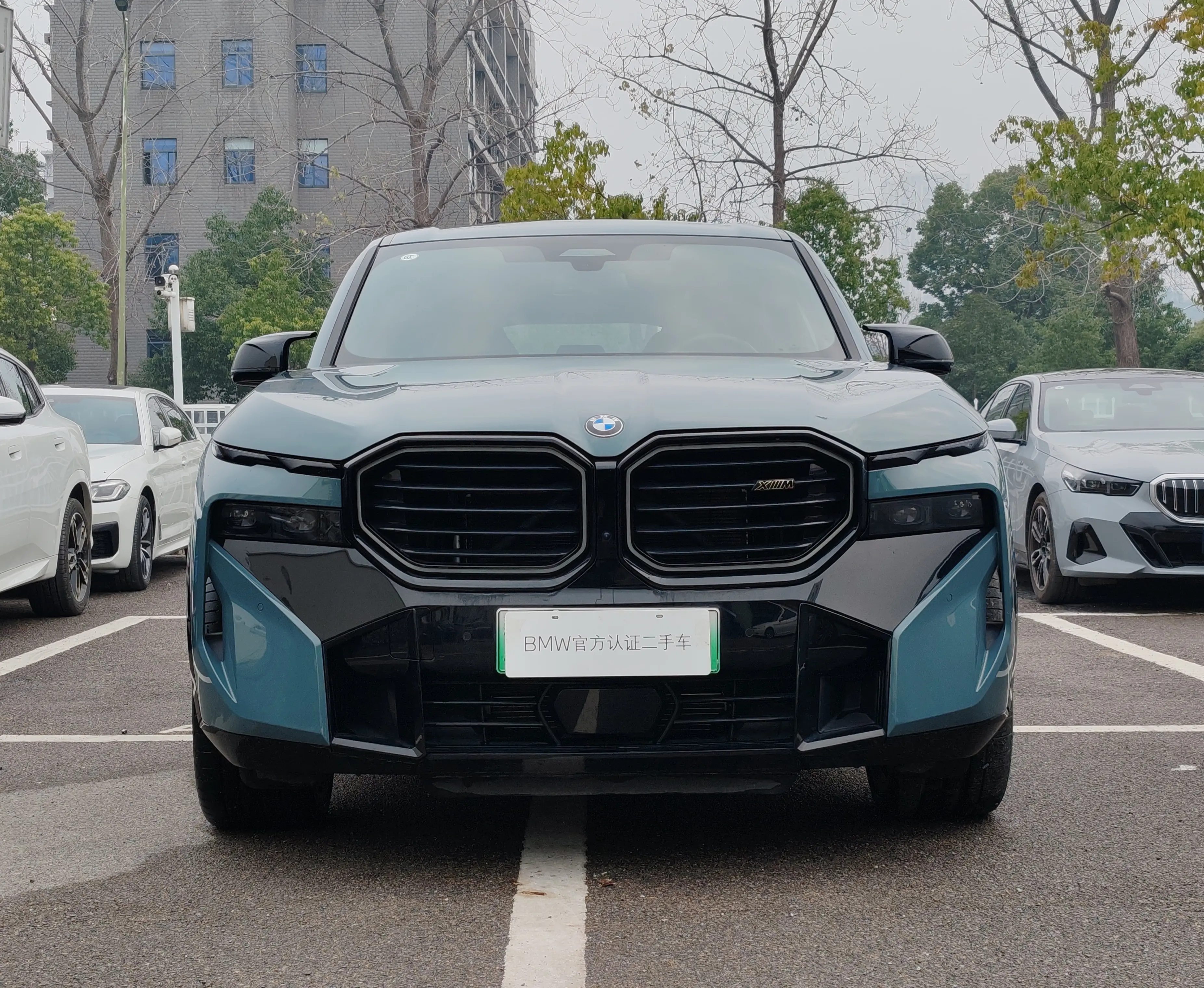 BMW XM  из Китая