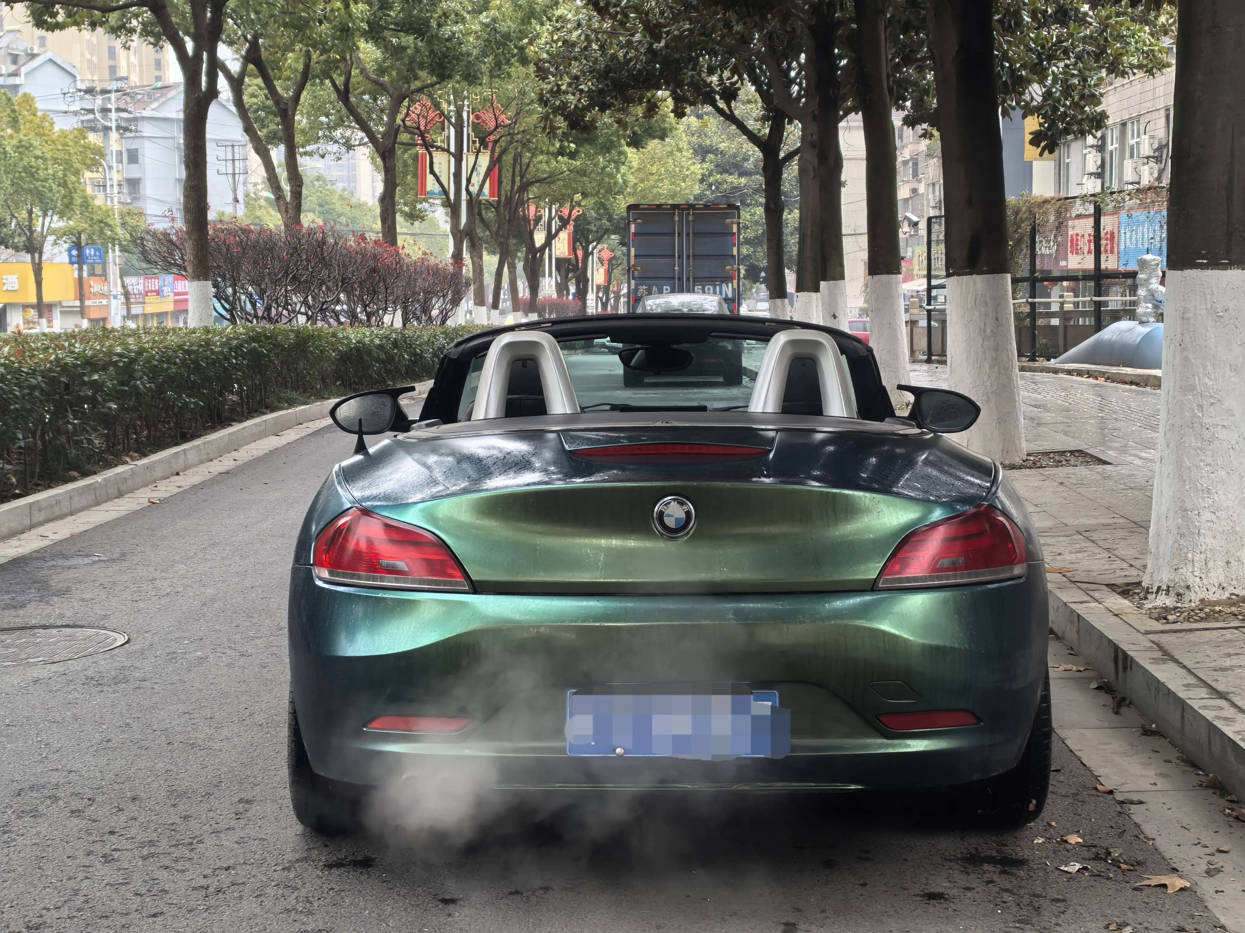 BMW Z4  из Китая