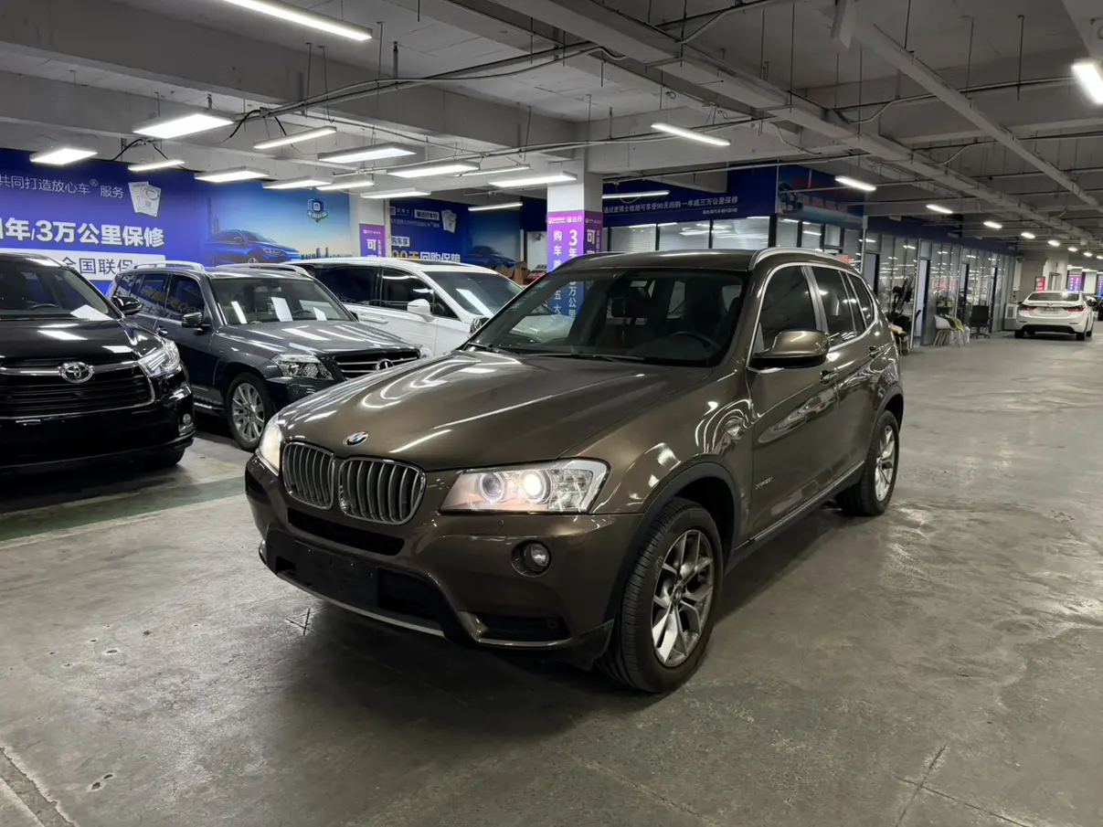 BMW X3  из Китая