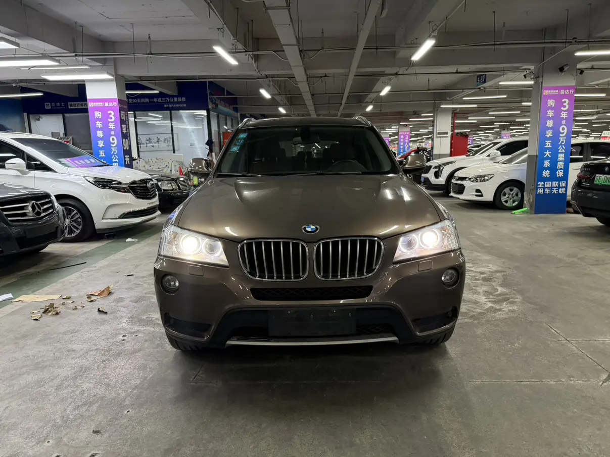 BMW X3  из Китая