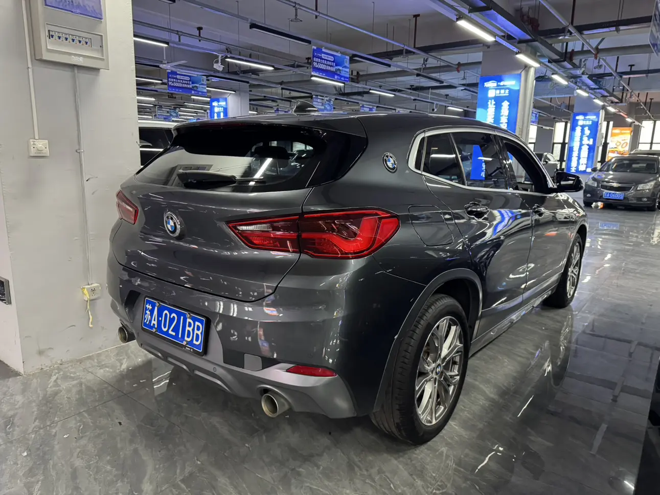 BMW X2  из Китая