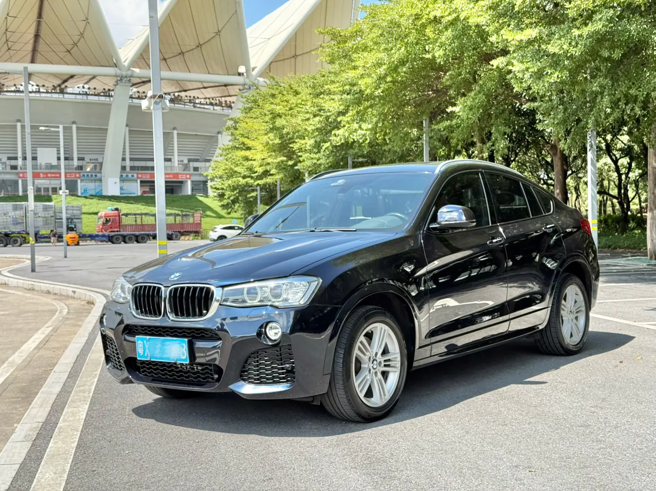 BMW X4  из Китая