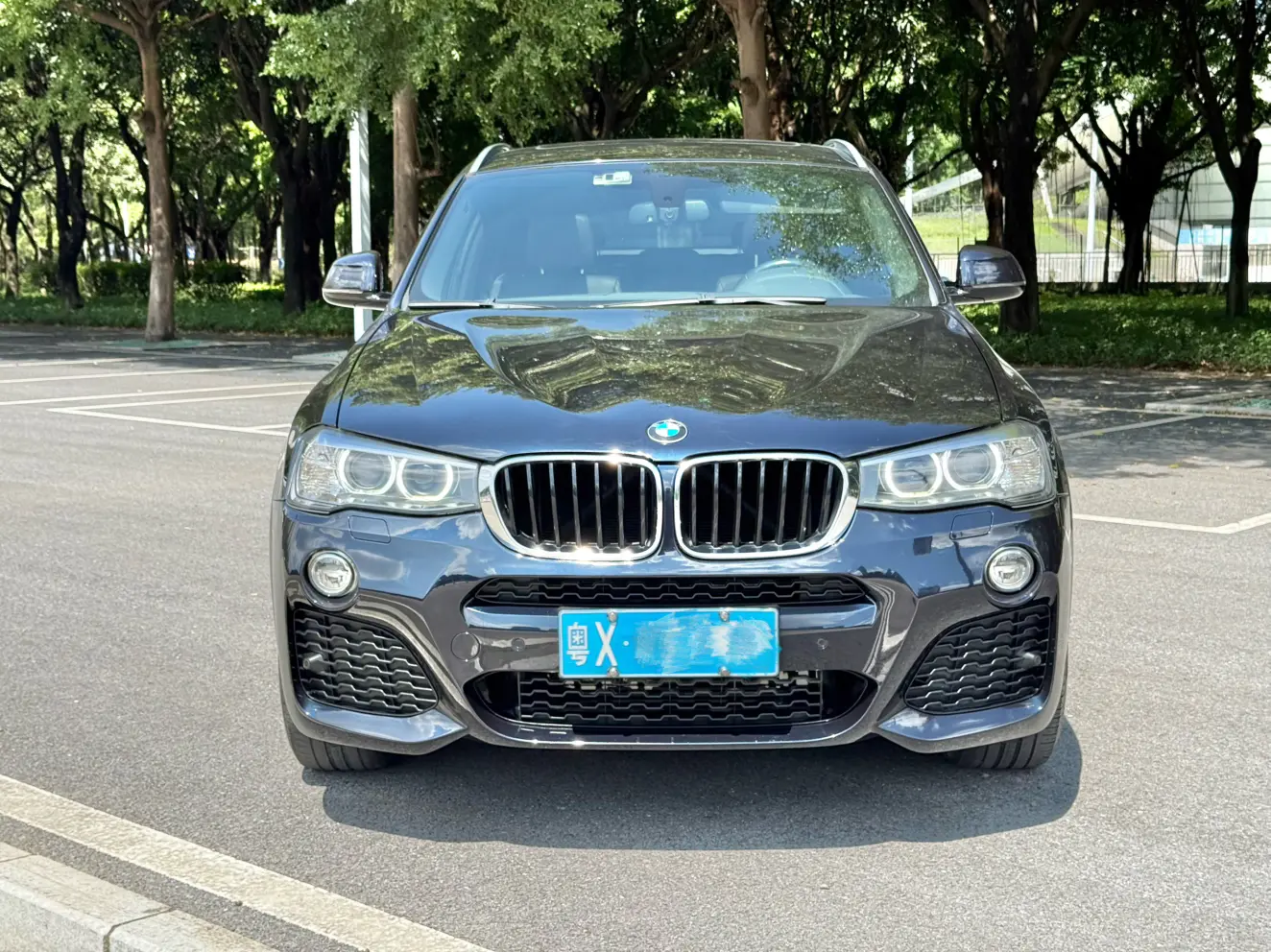 BMW X4  из Китая