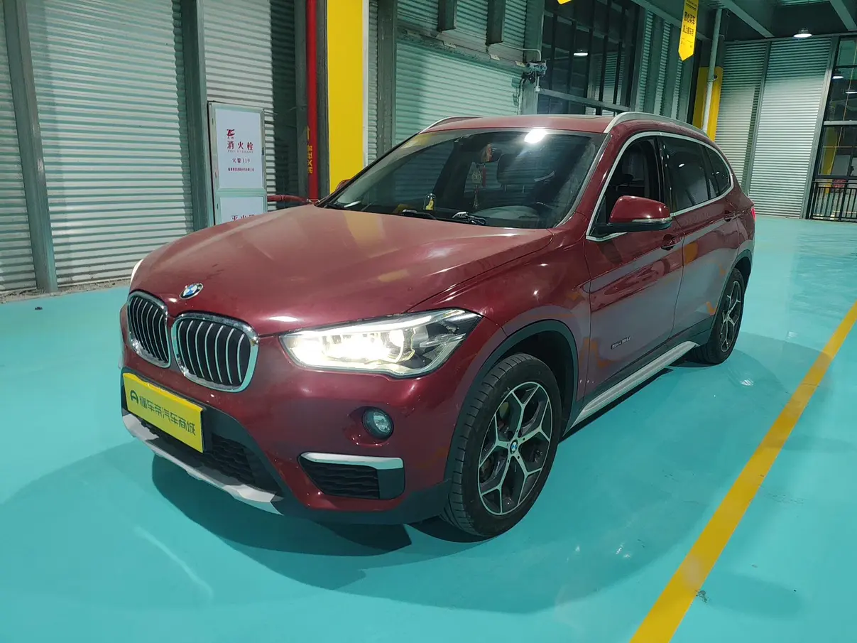 BMW X1  из Китая