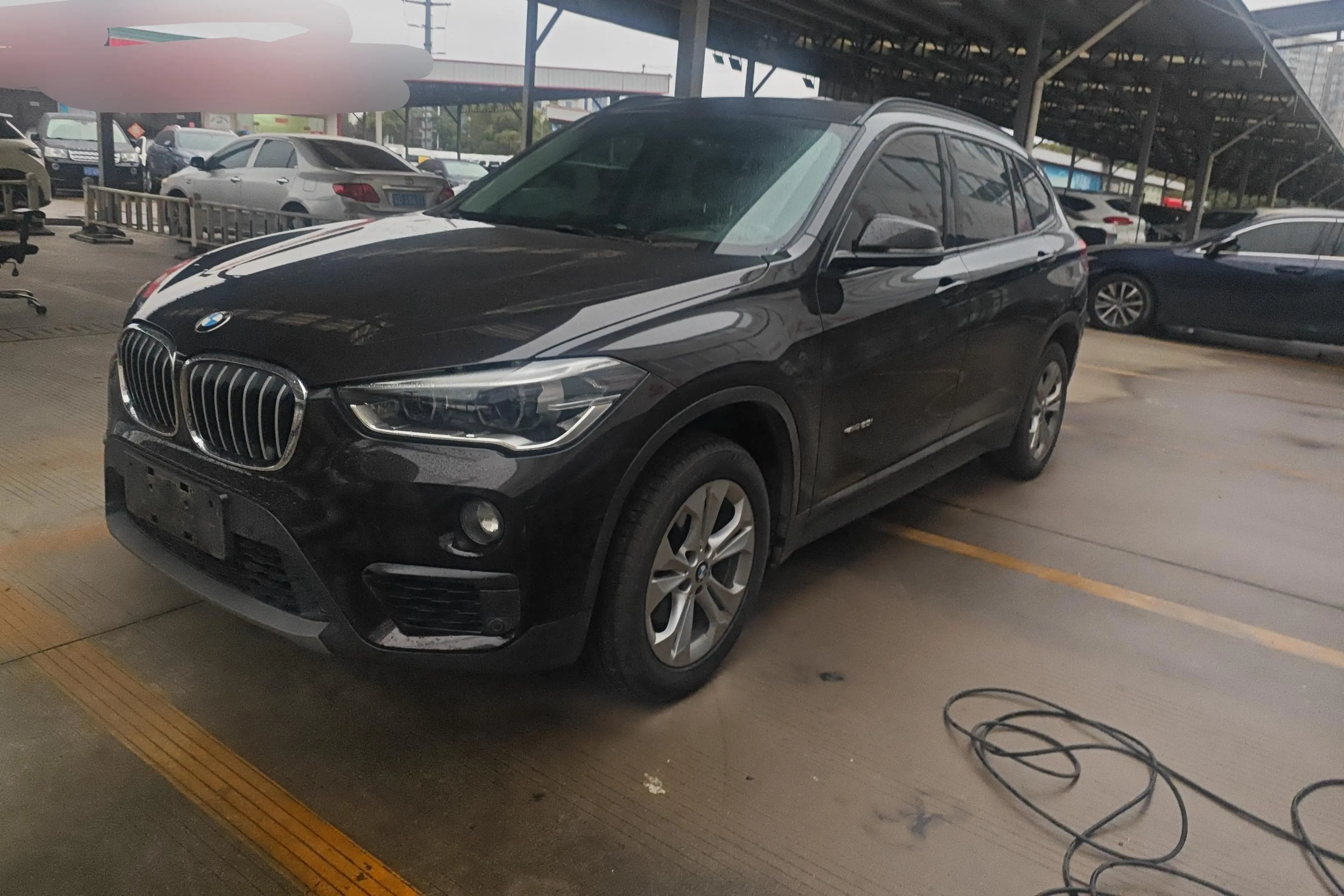 BMW X1  из Китая