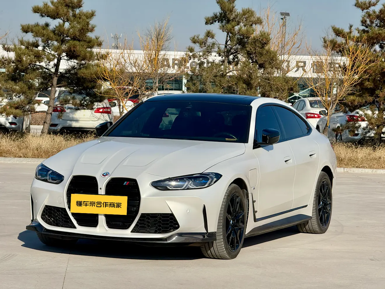 BMW i4  из Китая