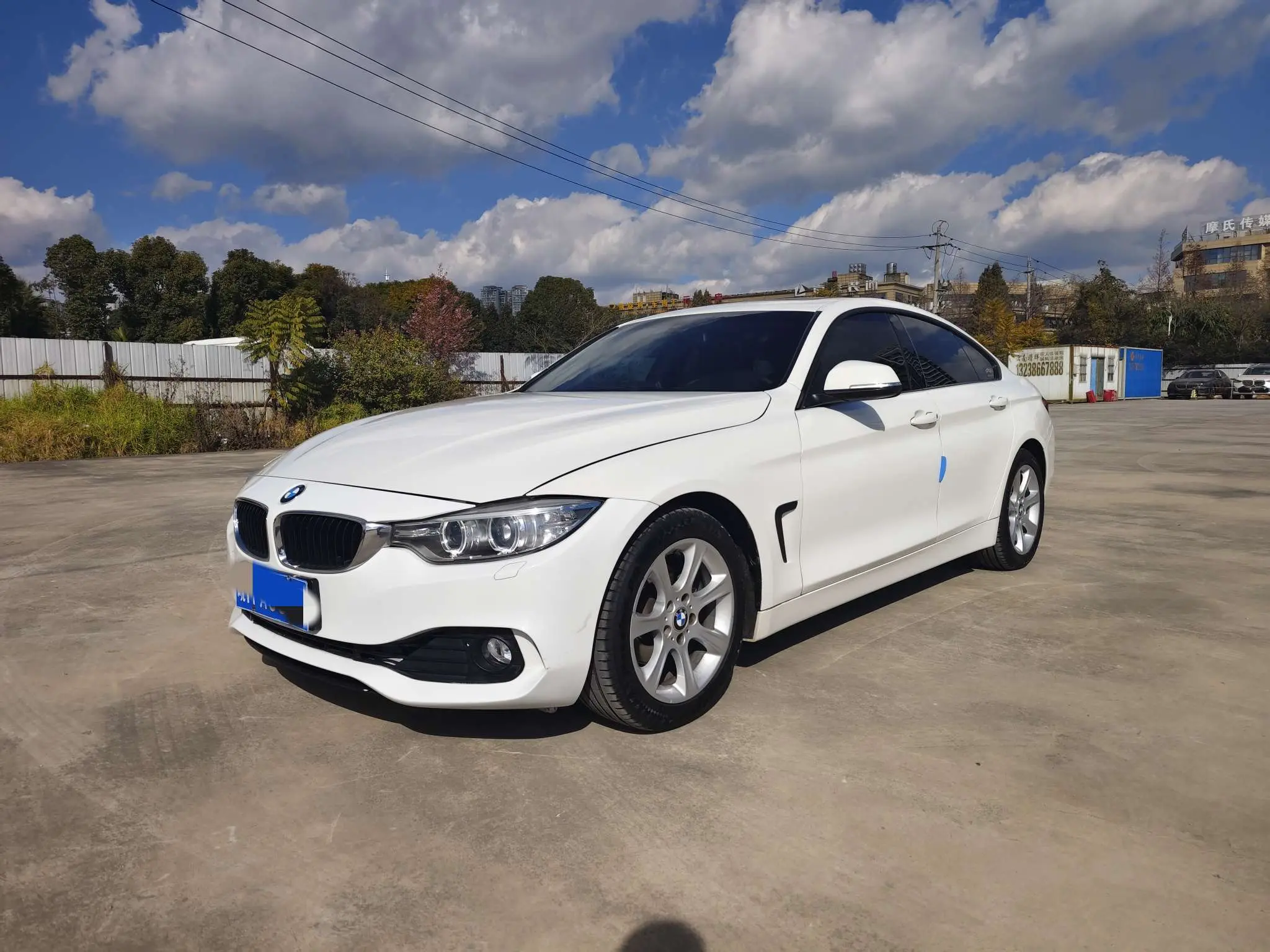 BMW 4 Series  из Китая
