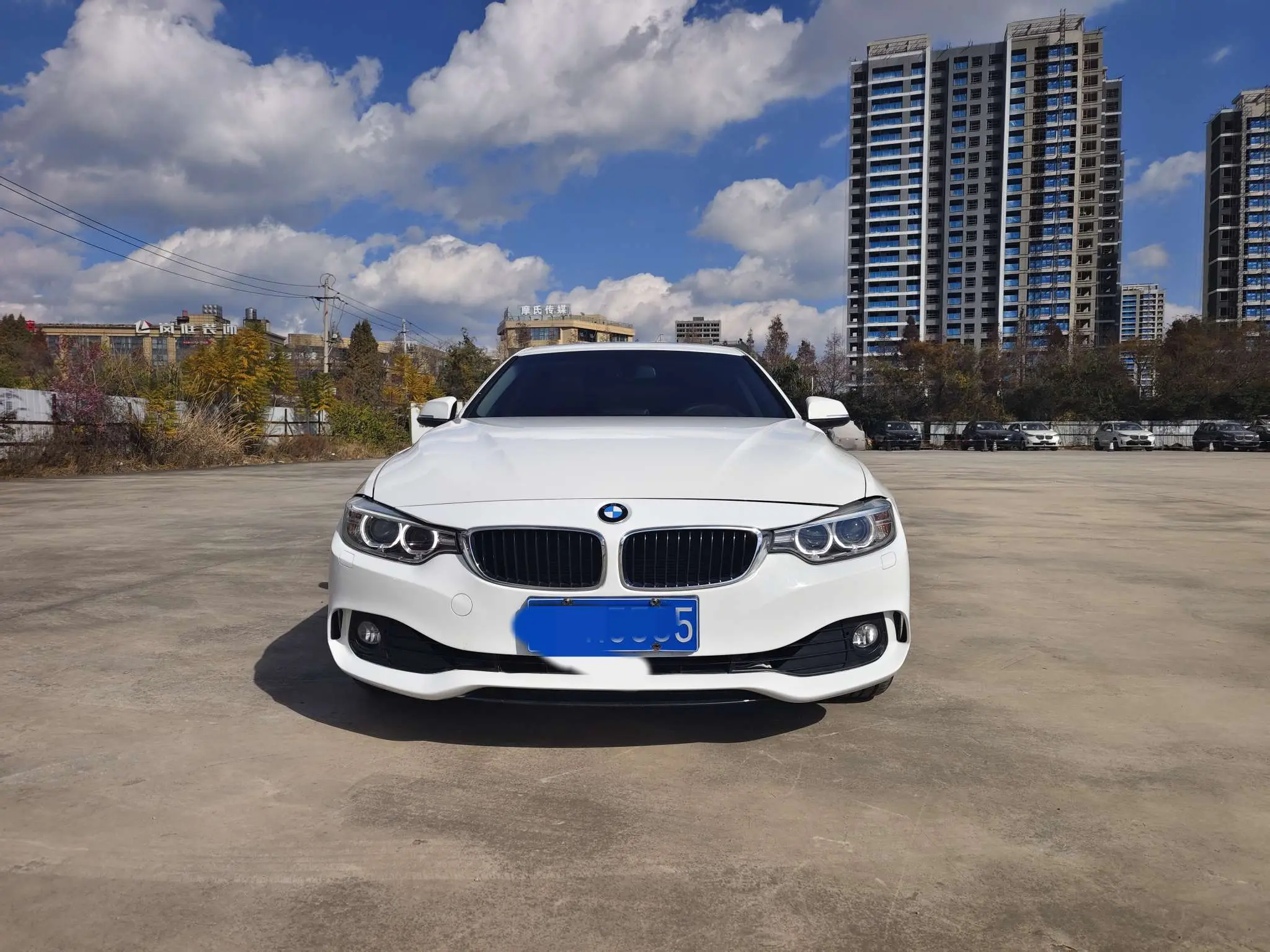 BMW 4 Series  из Китая