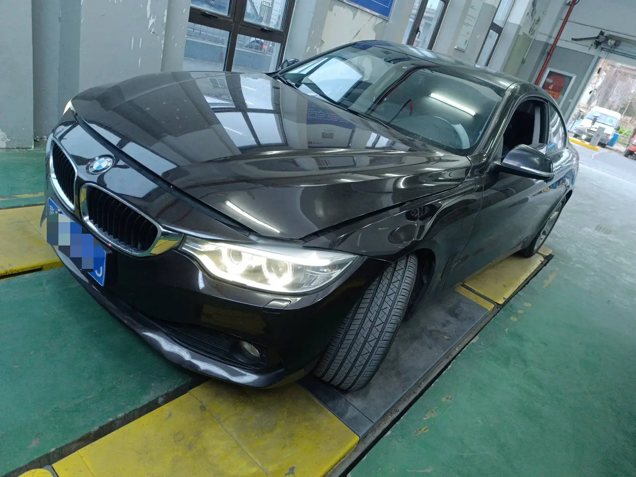 BMW 4 Series  из Китая
