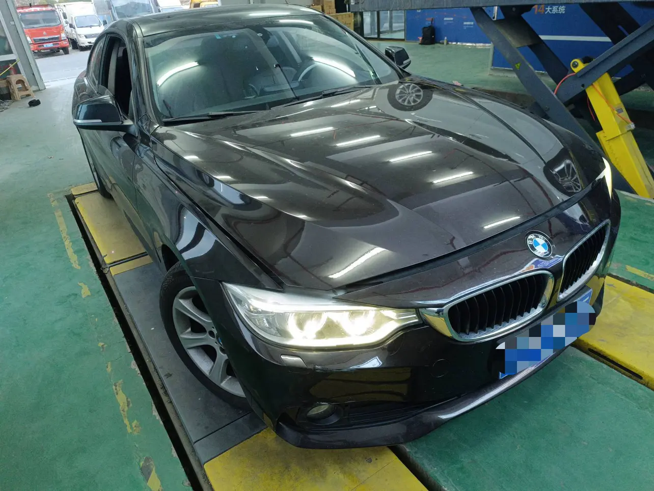 BMW 4 Series  из Китая