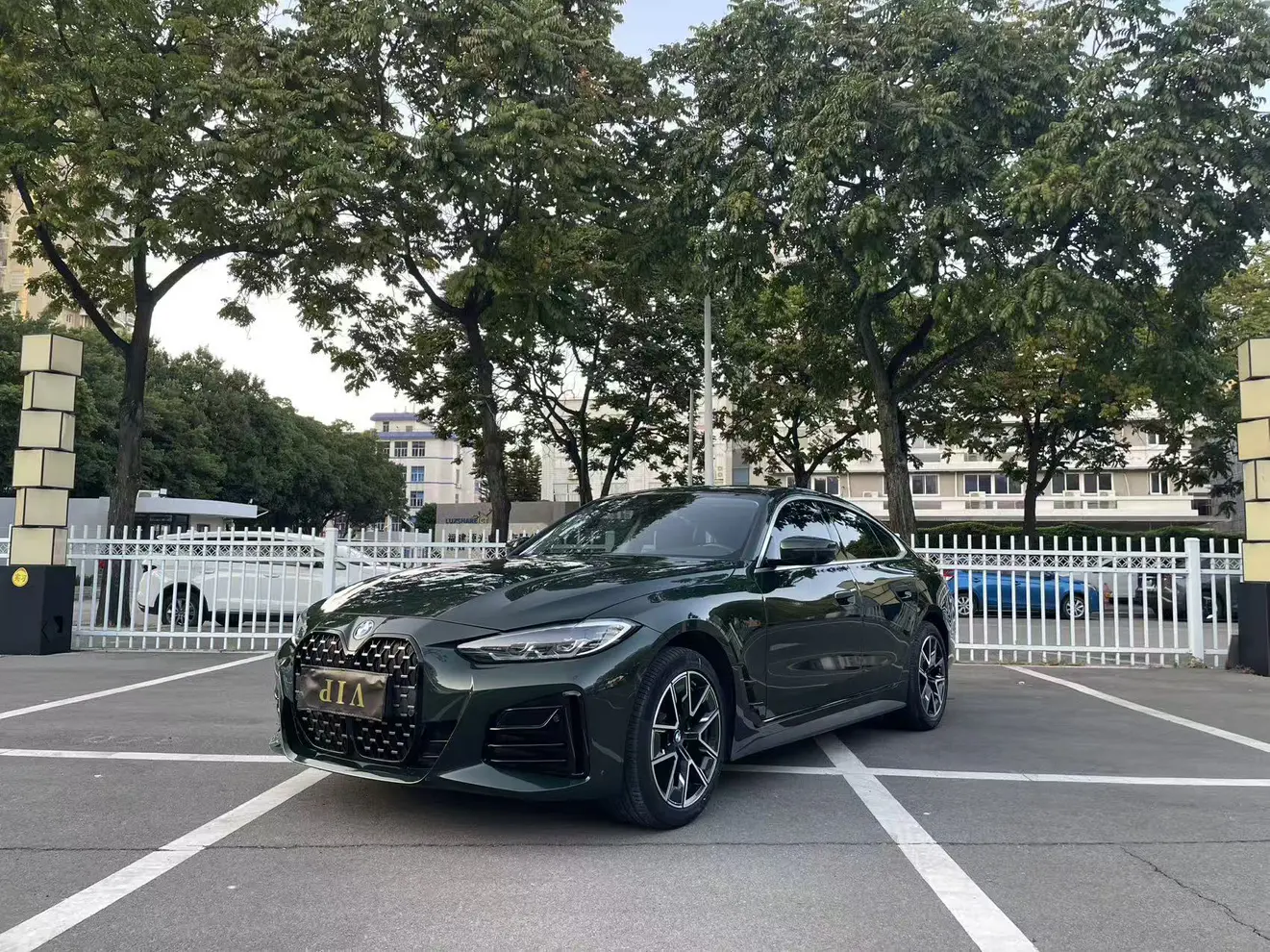 BMW 4 Series  из Китая