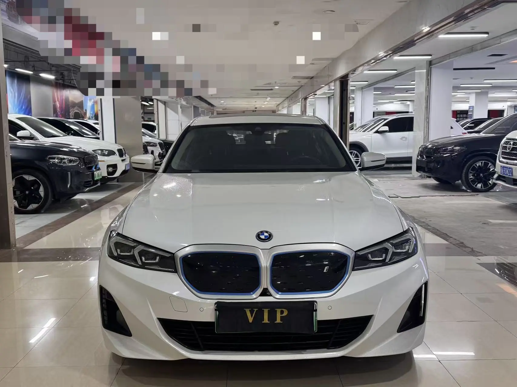 BMW i3  из Китая