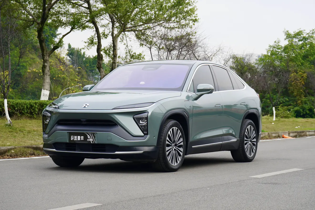 NIO EC6  из Китая