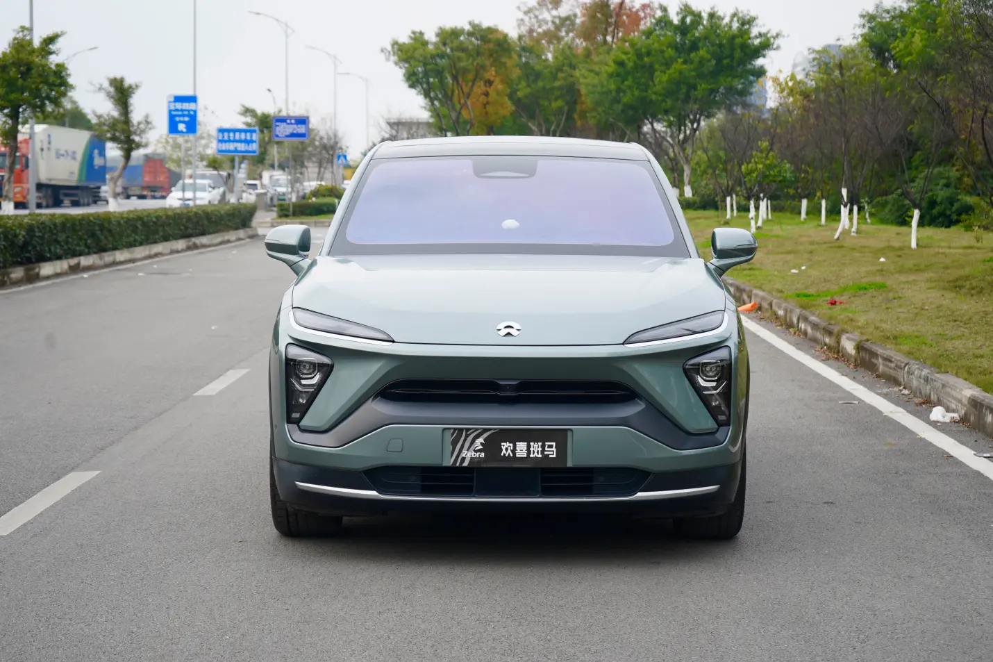 NIO EC6  из Китая