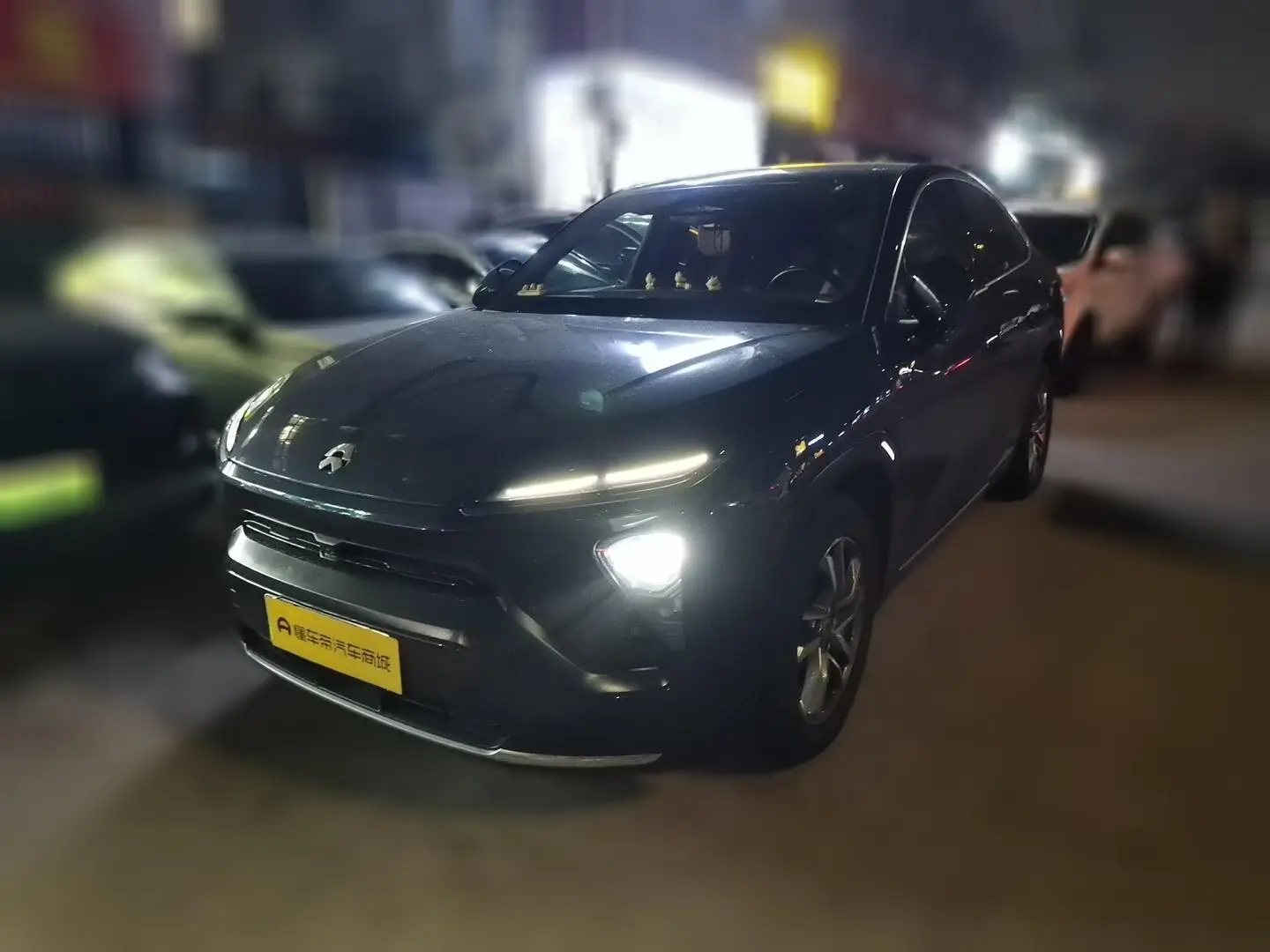 NIO EC6  из Китая