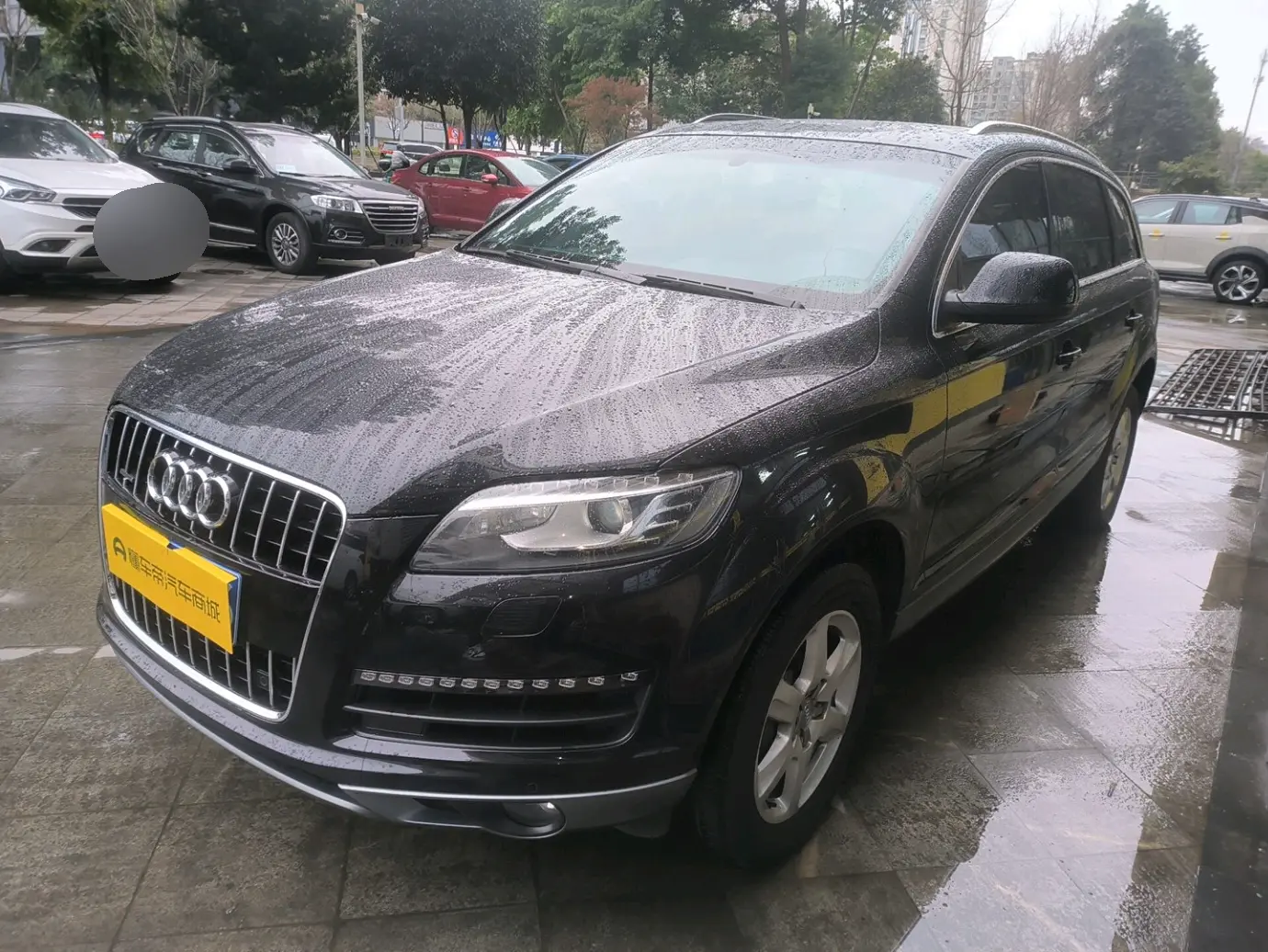 Audi Q7  из Китая