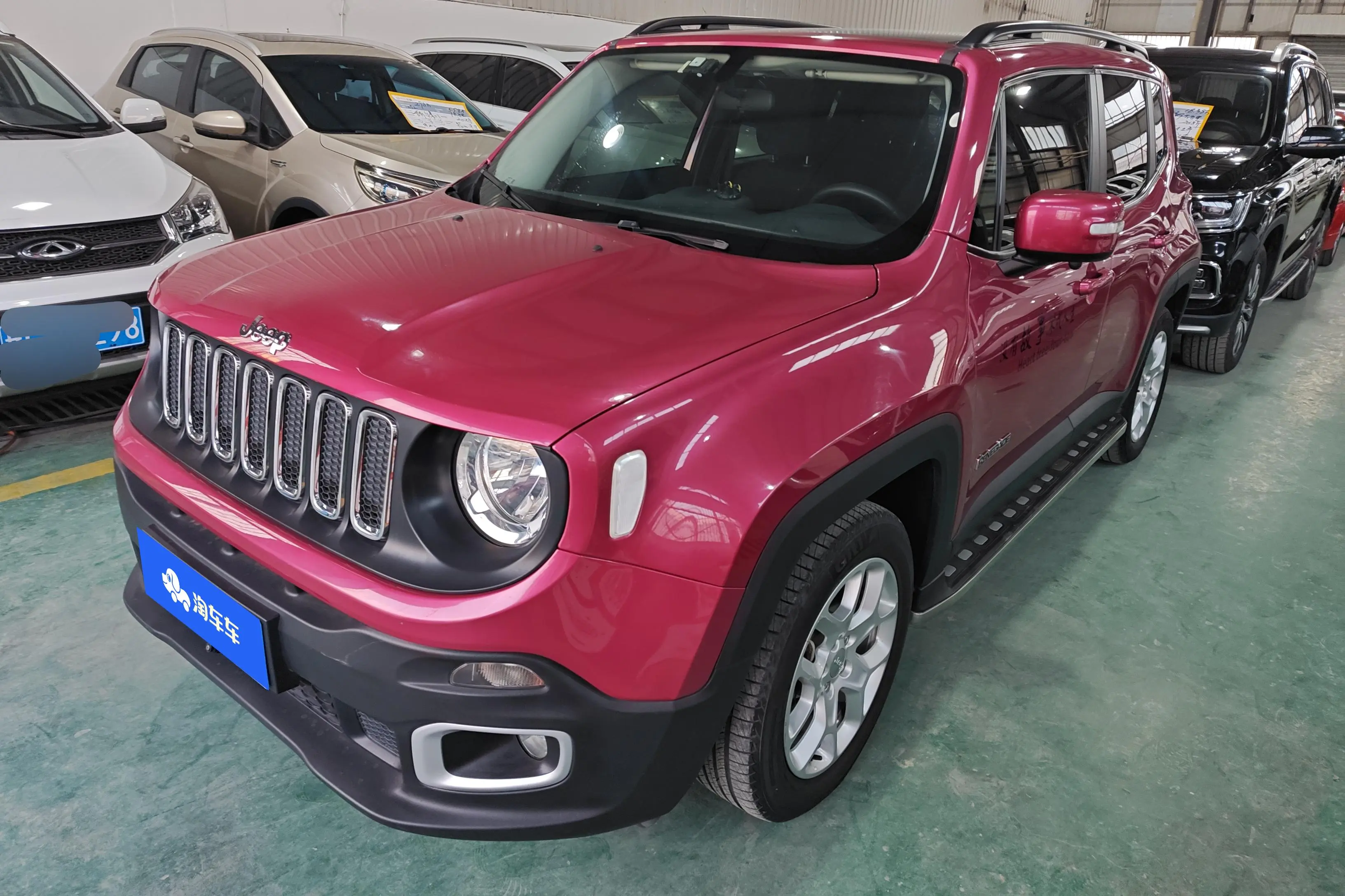 Jeep Freeman  из Китая