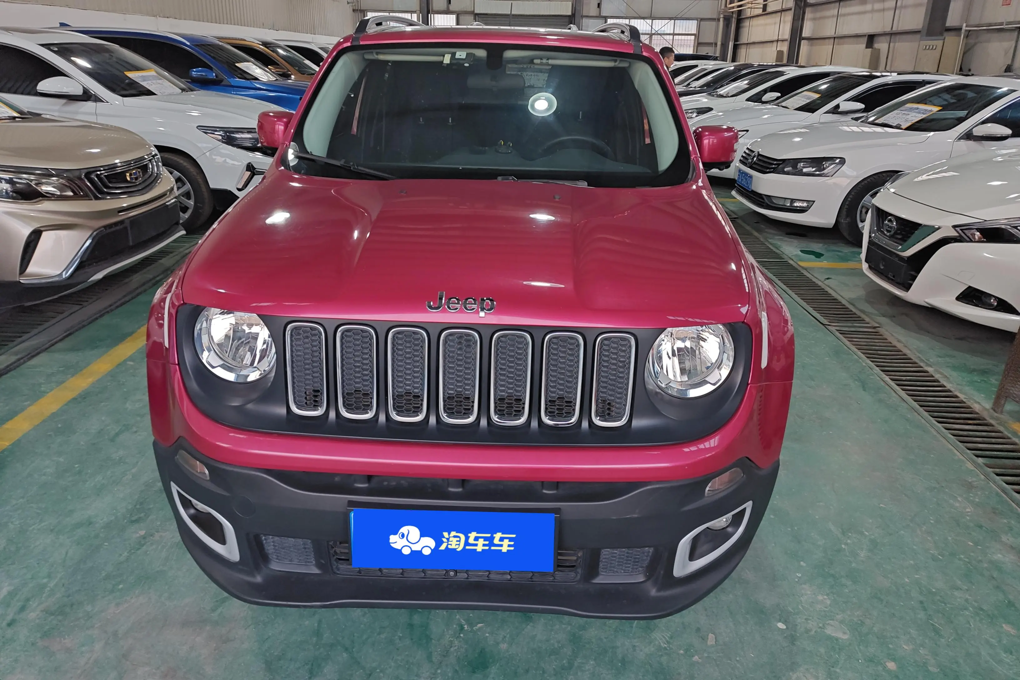 Jeep Freeman  из Китая