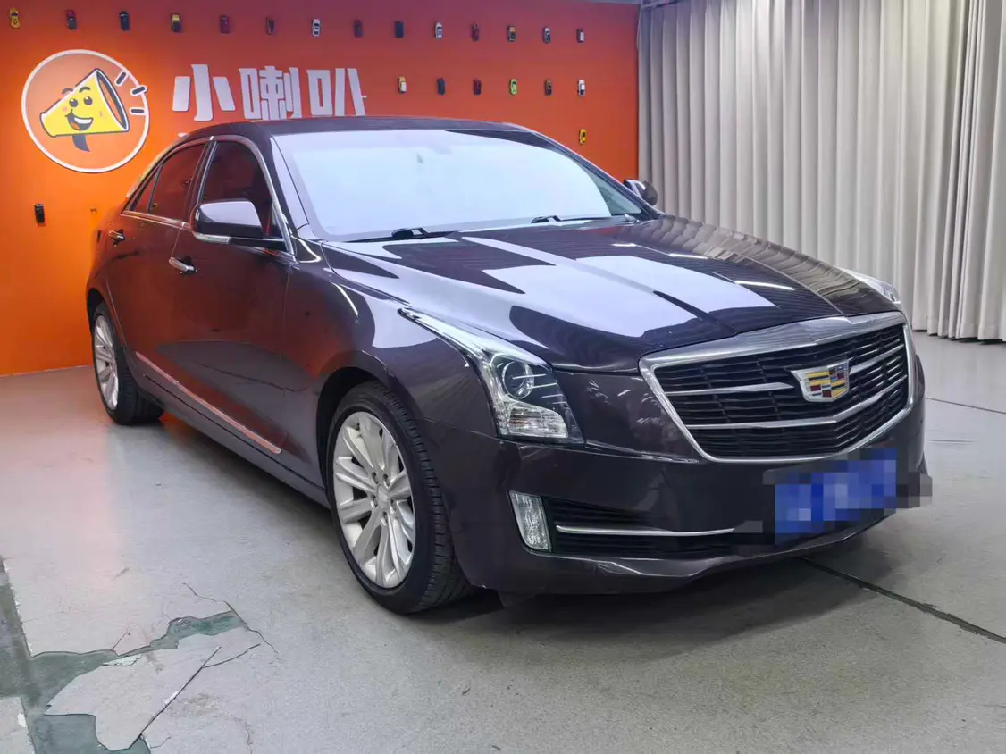 Cadillac ATS-L  из Китая