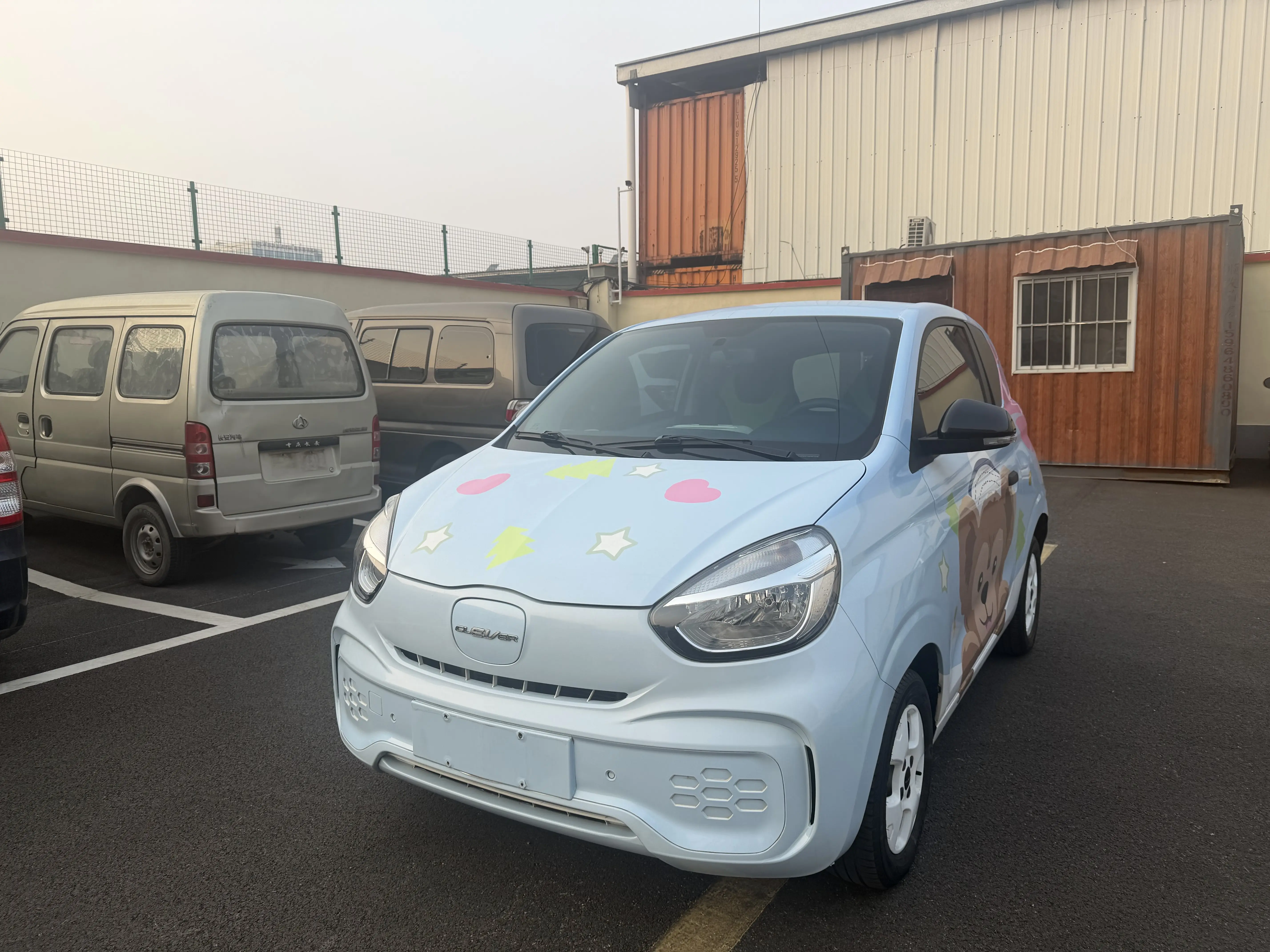 Roewe CLEVER  из Китая
