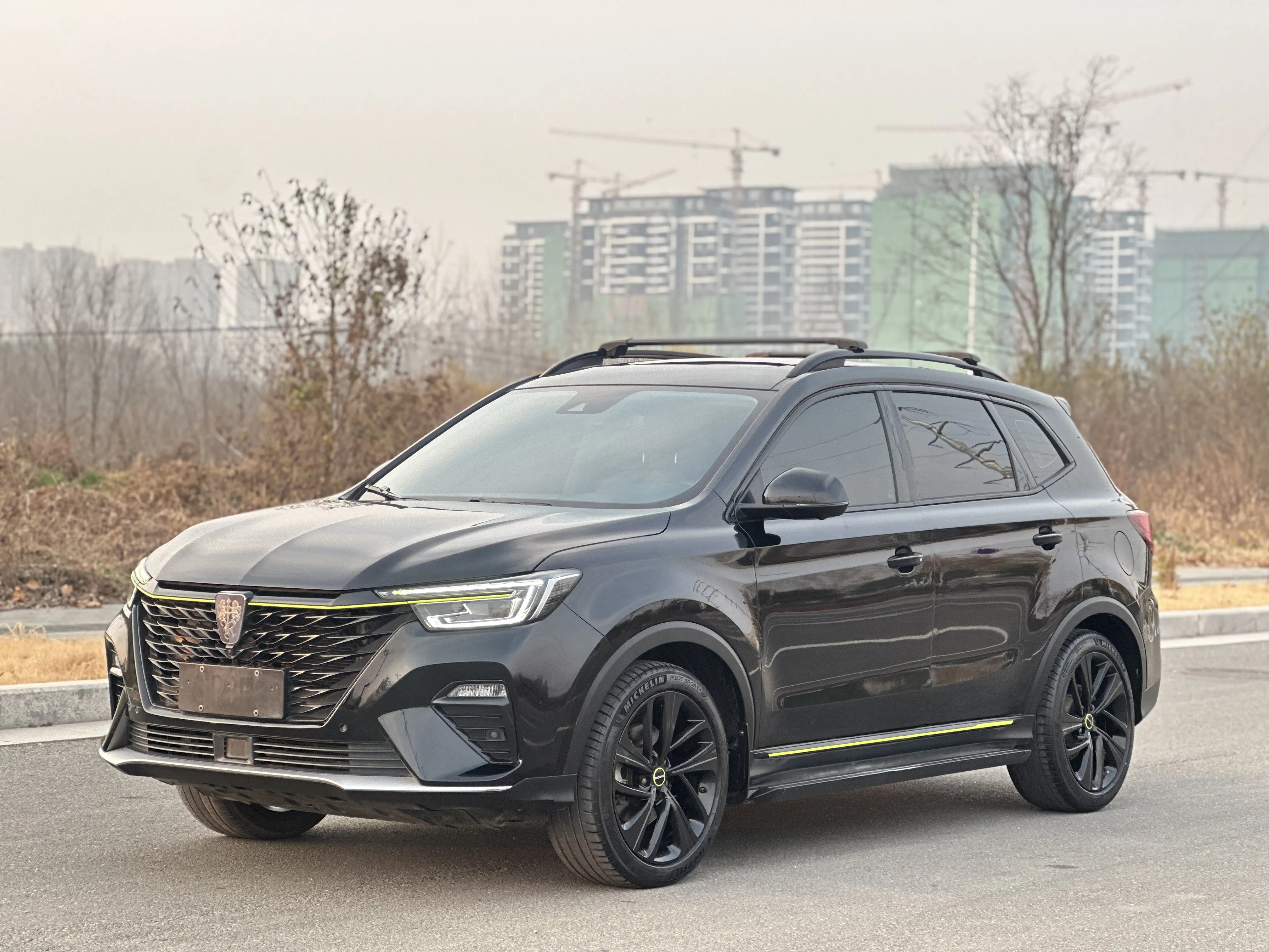 Roewe RX5  из Китая