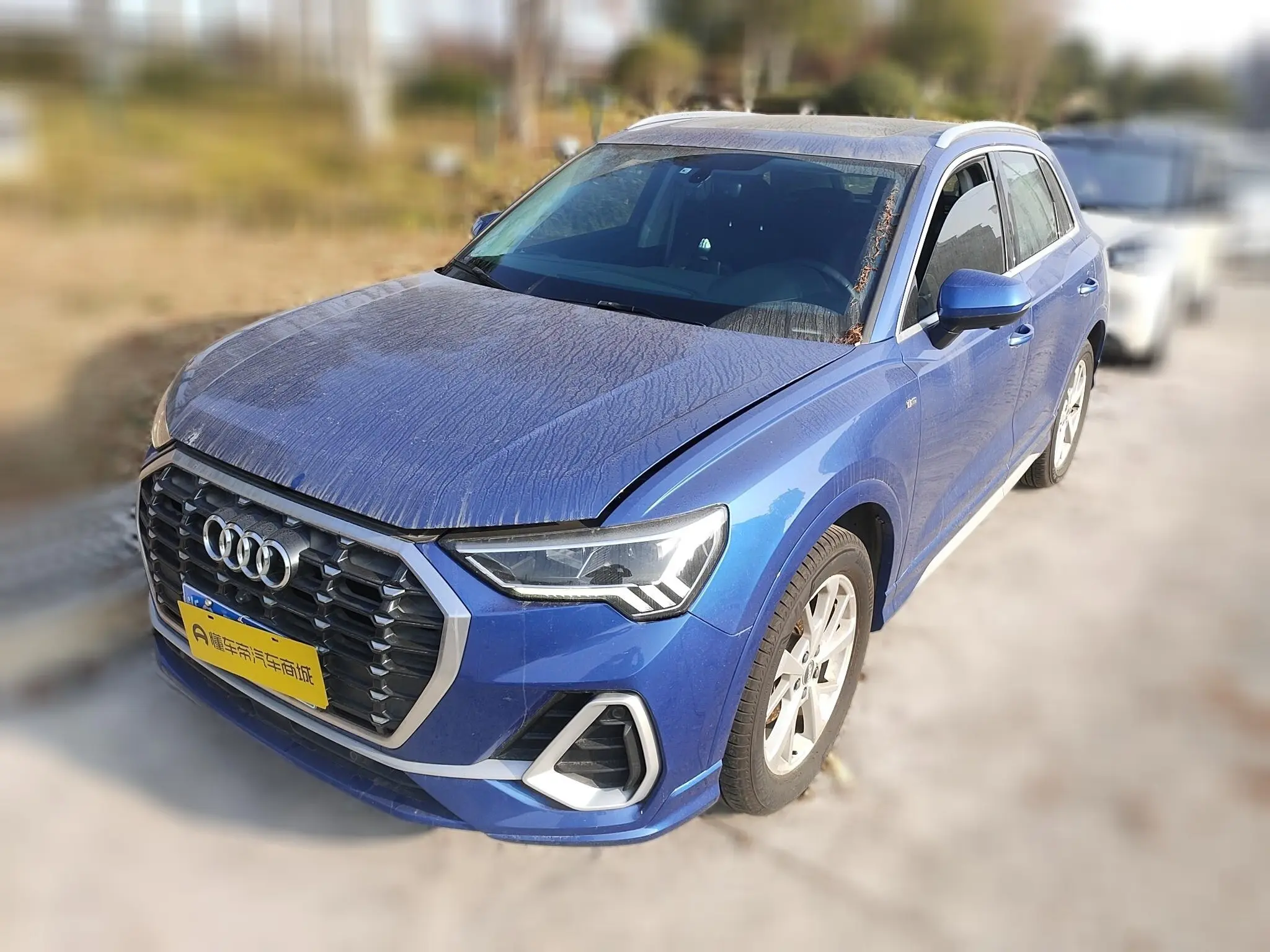 Audi Q3  из Китая