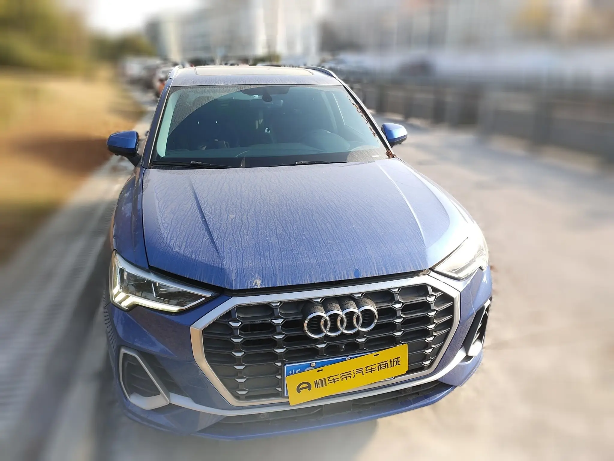 Audi Q3  из Китая