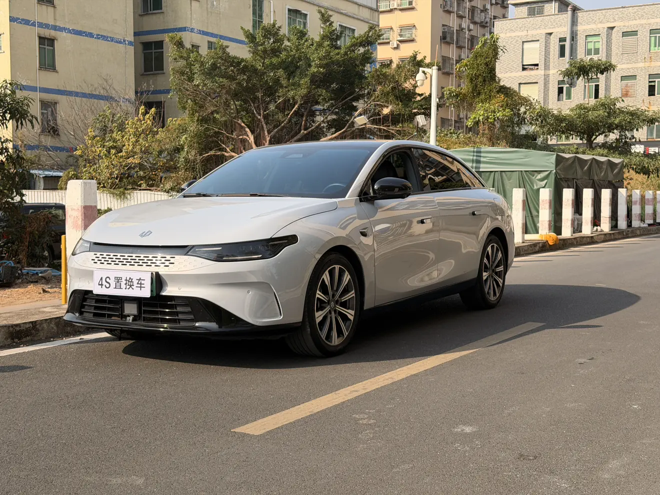 Leapmotor Zero running C01  из Китая