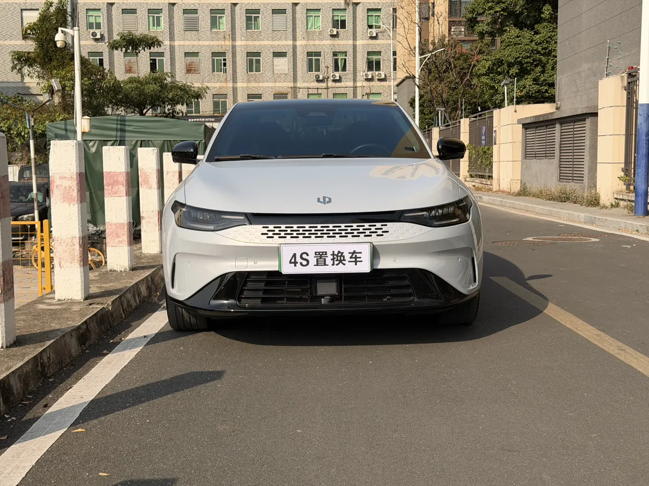 Leapmotor Zero running C01  из Китая