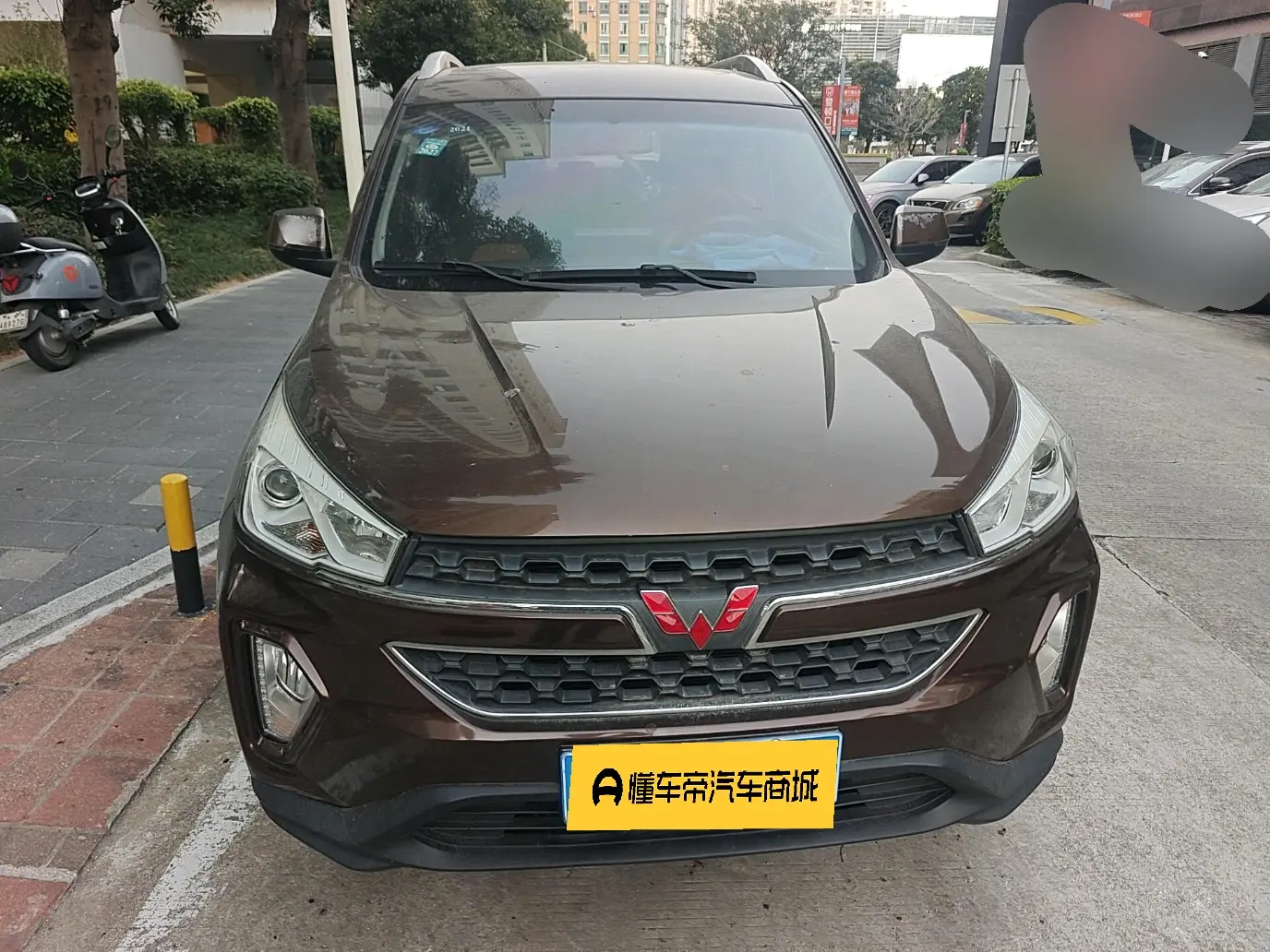 Wuling Hongguang S3  из Китая