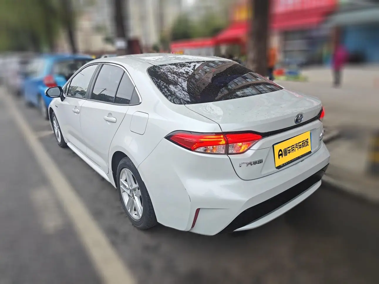 Toyota Levin (Lei Ling)  из Китая