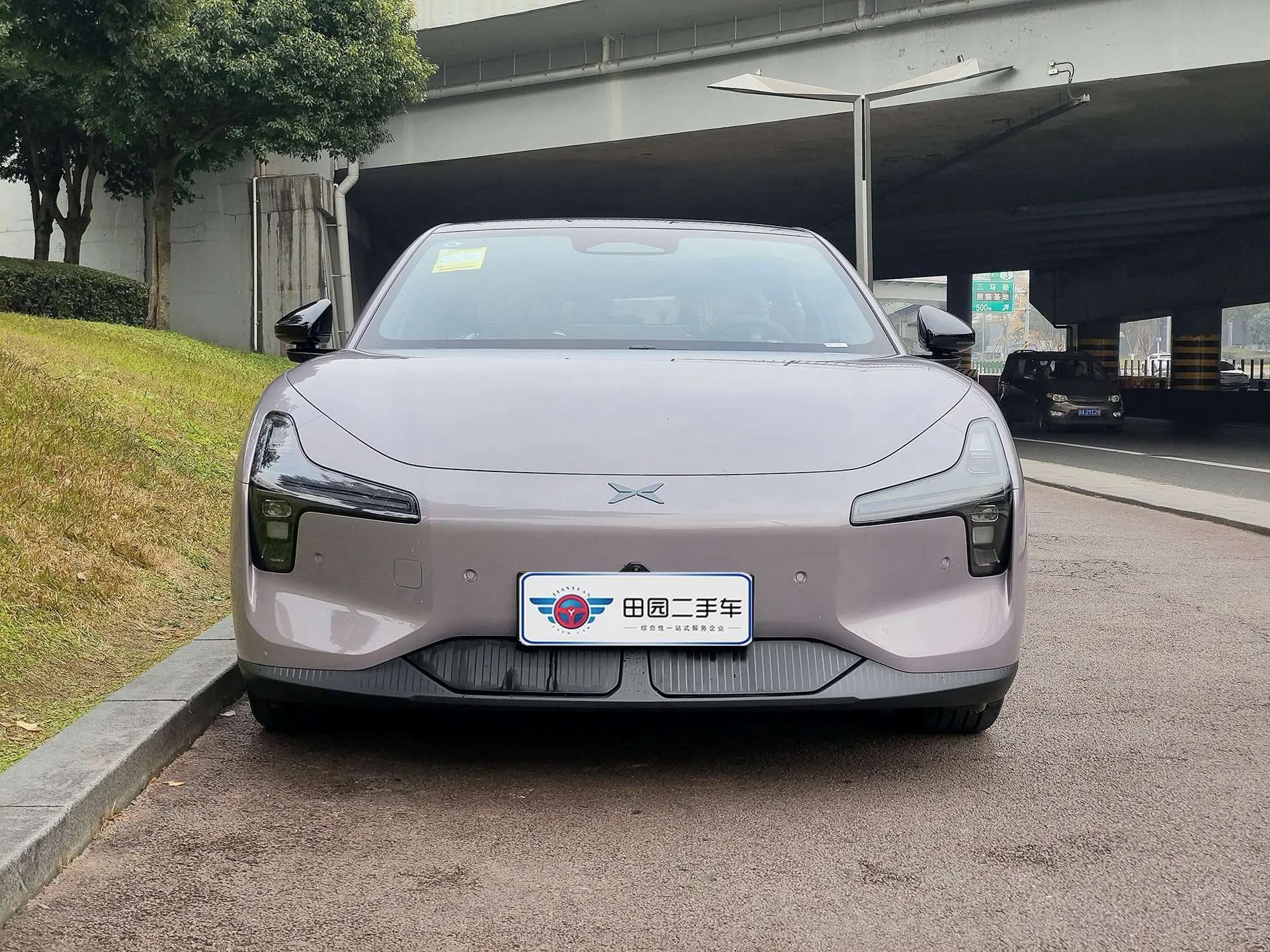 Xpeng Xiaopeng MONA M03  из Китая