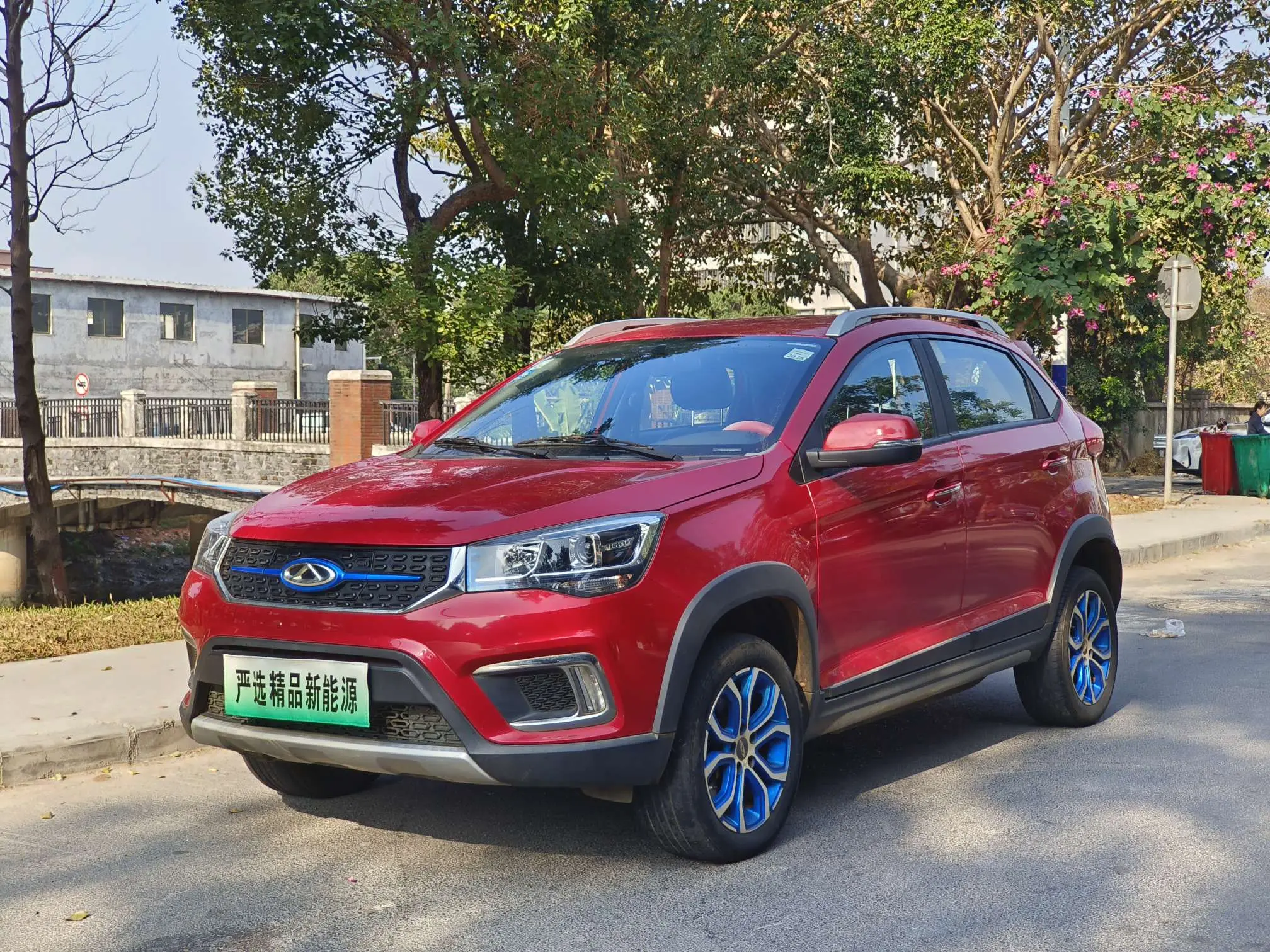 Chery Tiggo 3xe  из Китая