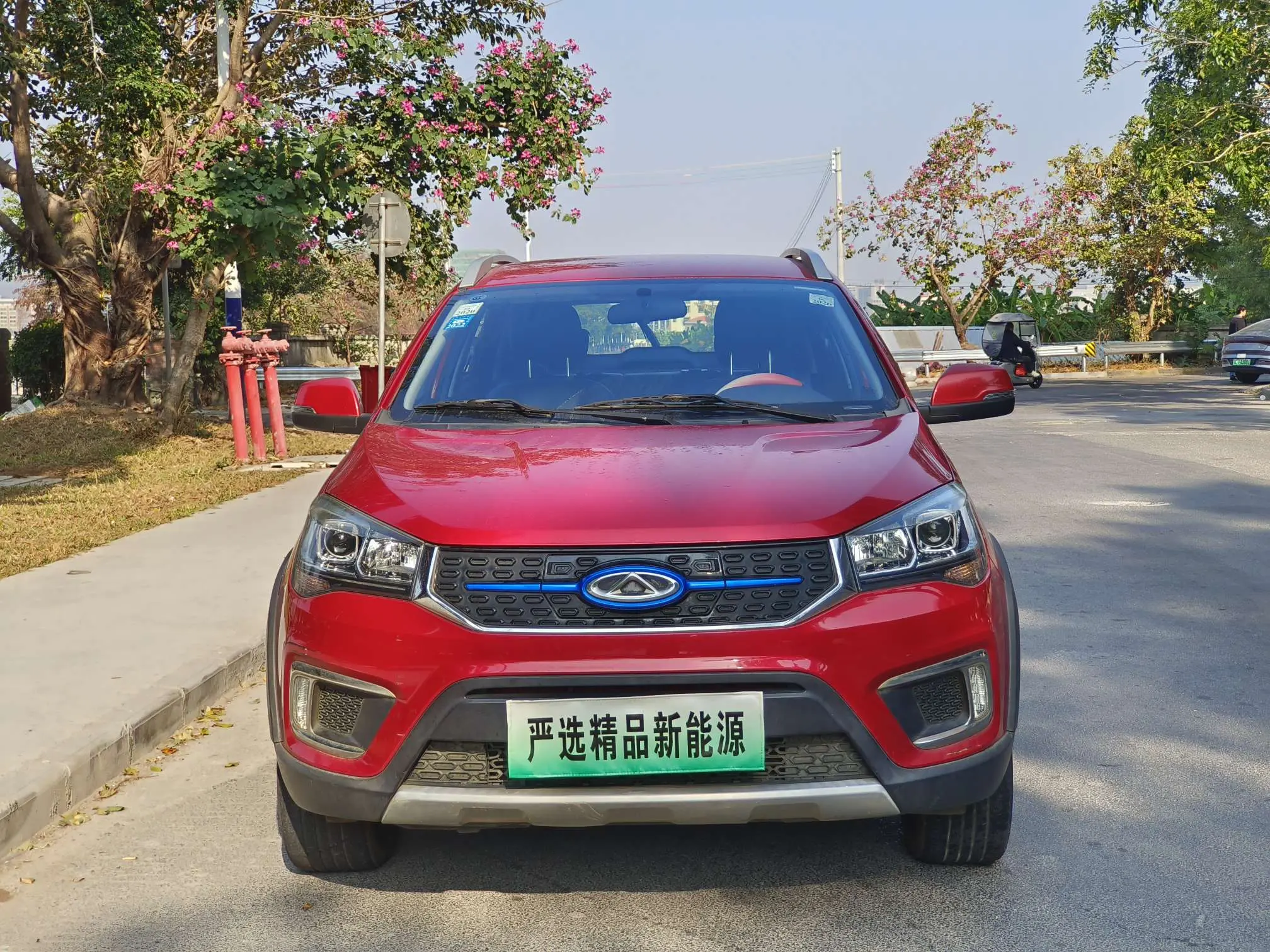 Chery Tiggo 3xe  из Китая