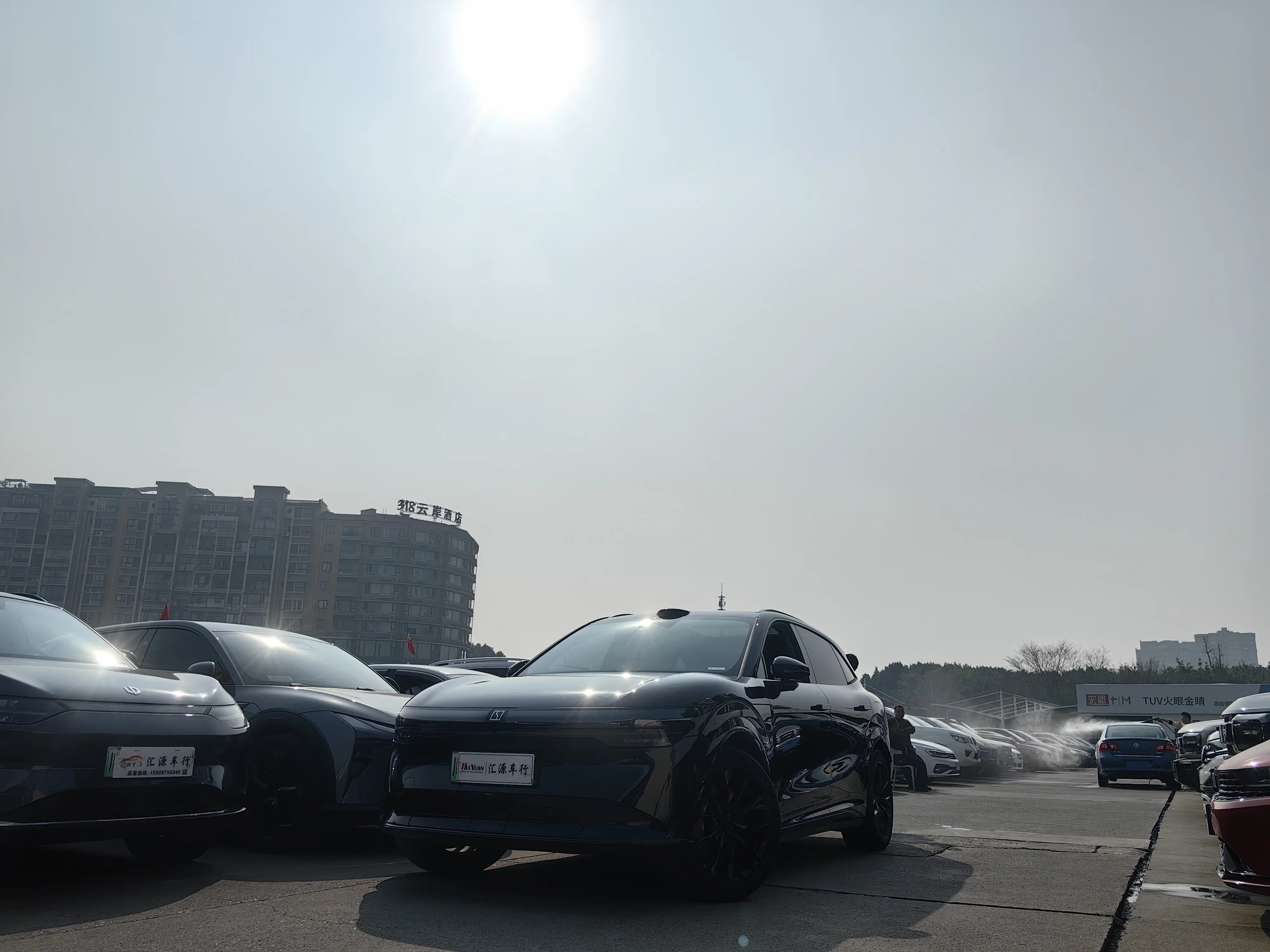 ZEEKR 7X  из Китая