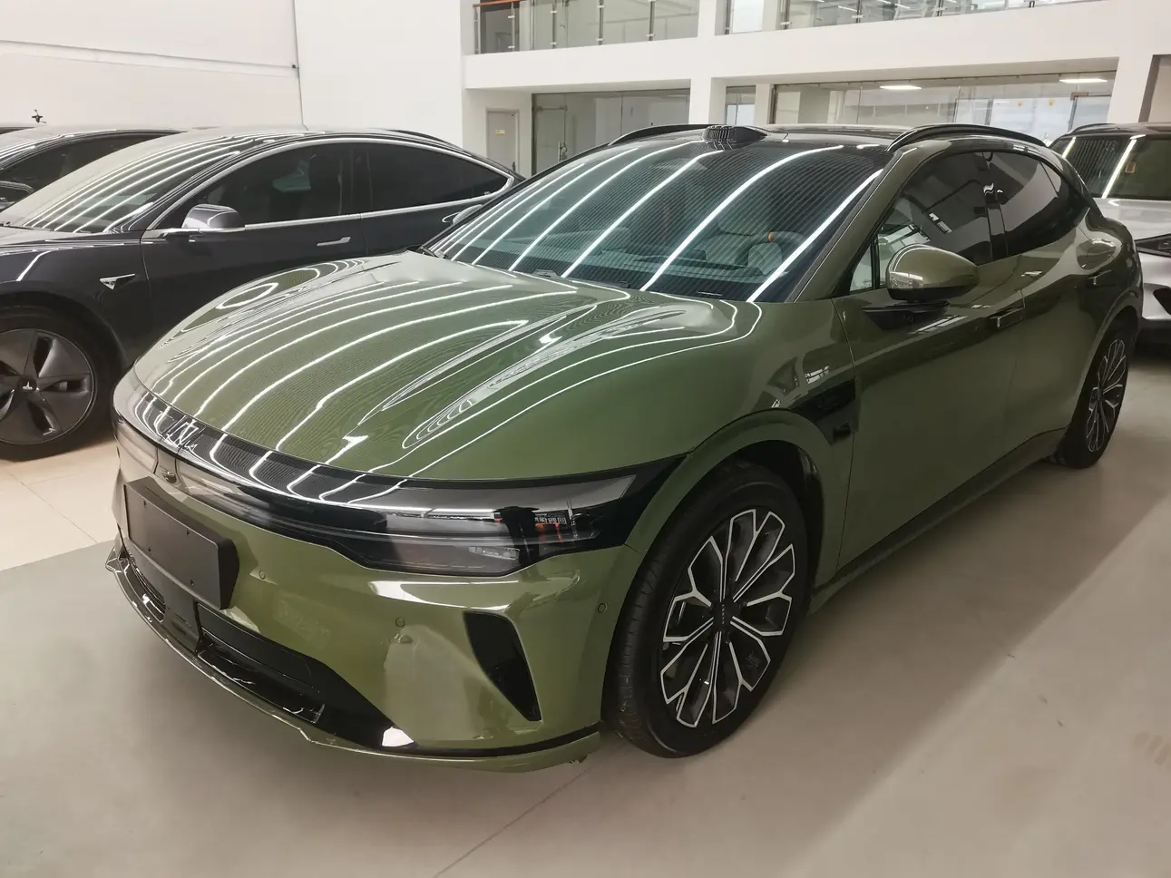 ZEEKR 007GT  из Китая