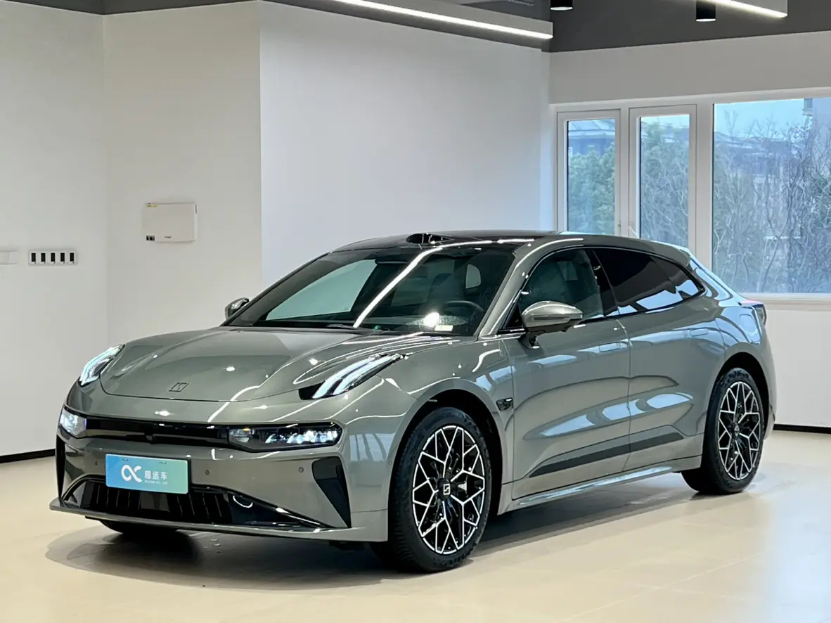 ZEEKR 001  из Китая