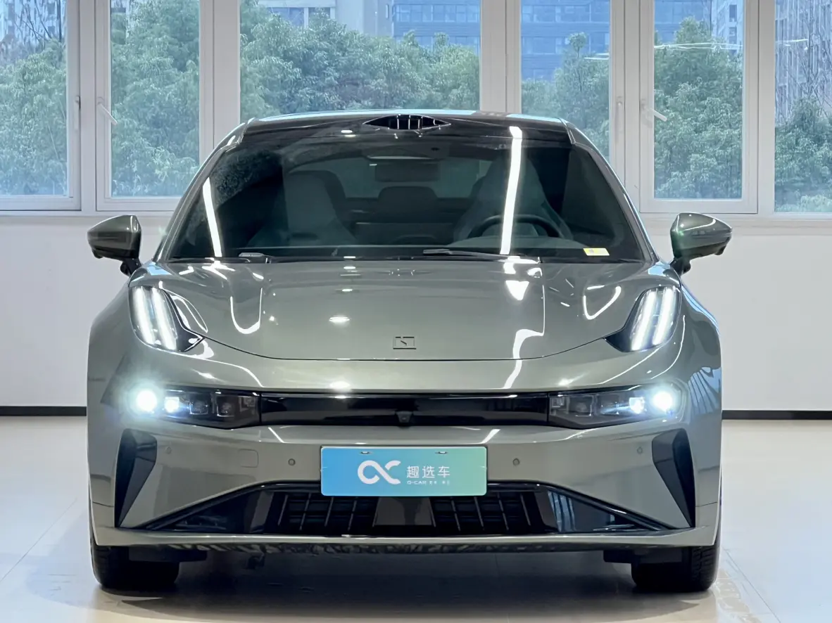 ZEEKR 001  из Китая